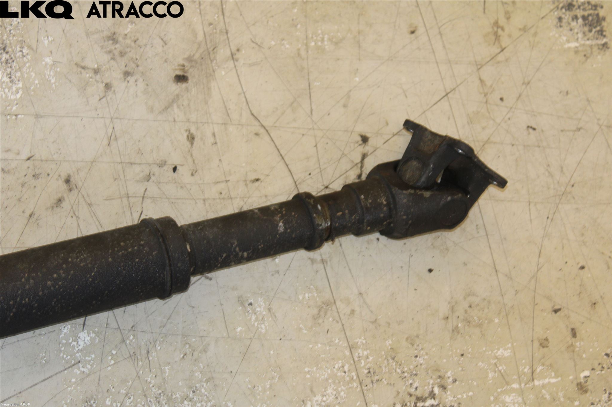 Toyota LANDCRUISER J120 02-09 Mellomaksel Fremre