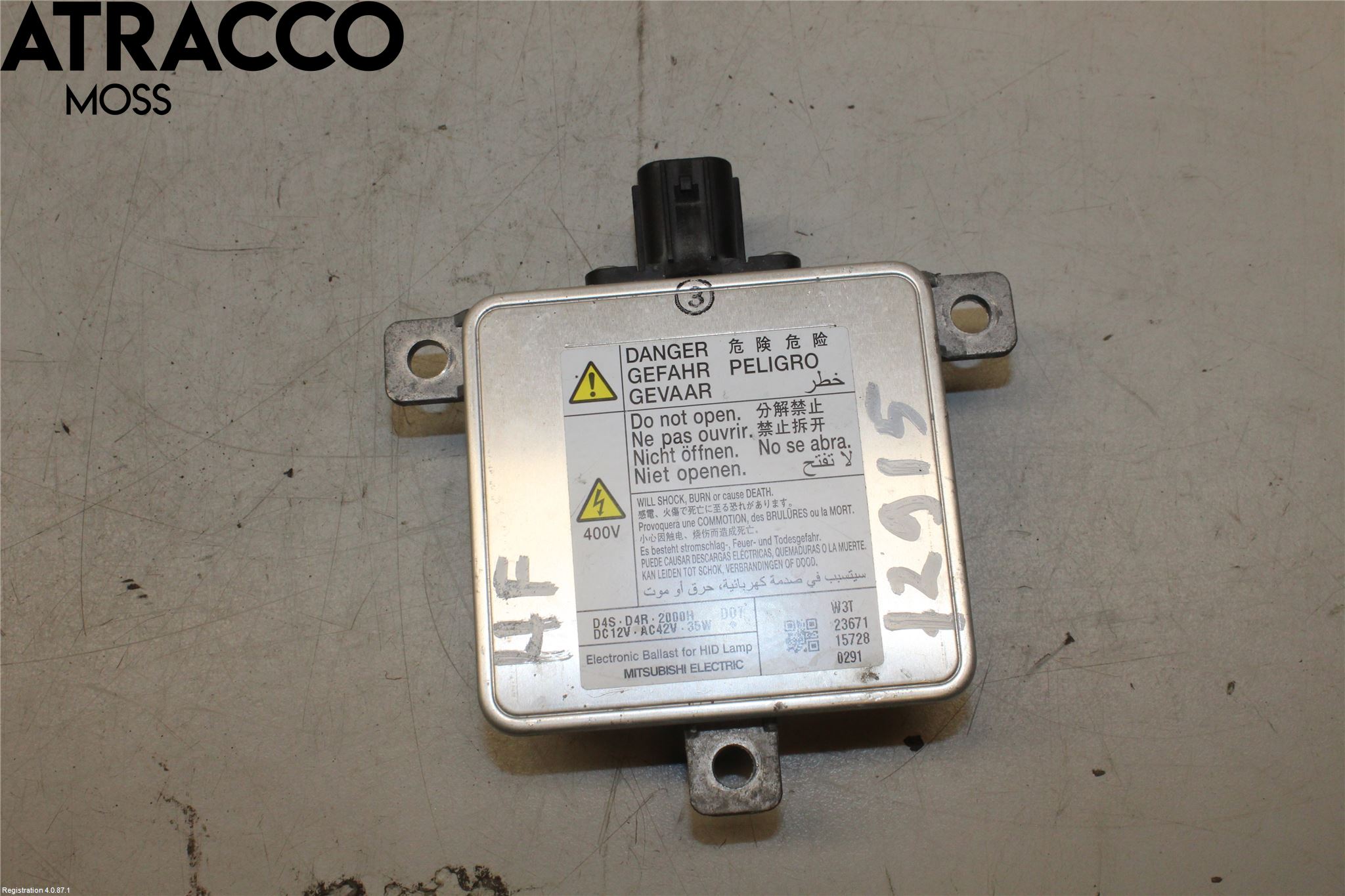 Honda CR-V 13-18 Styreenhet Xenon