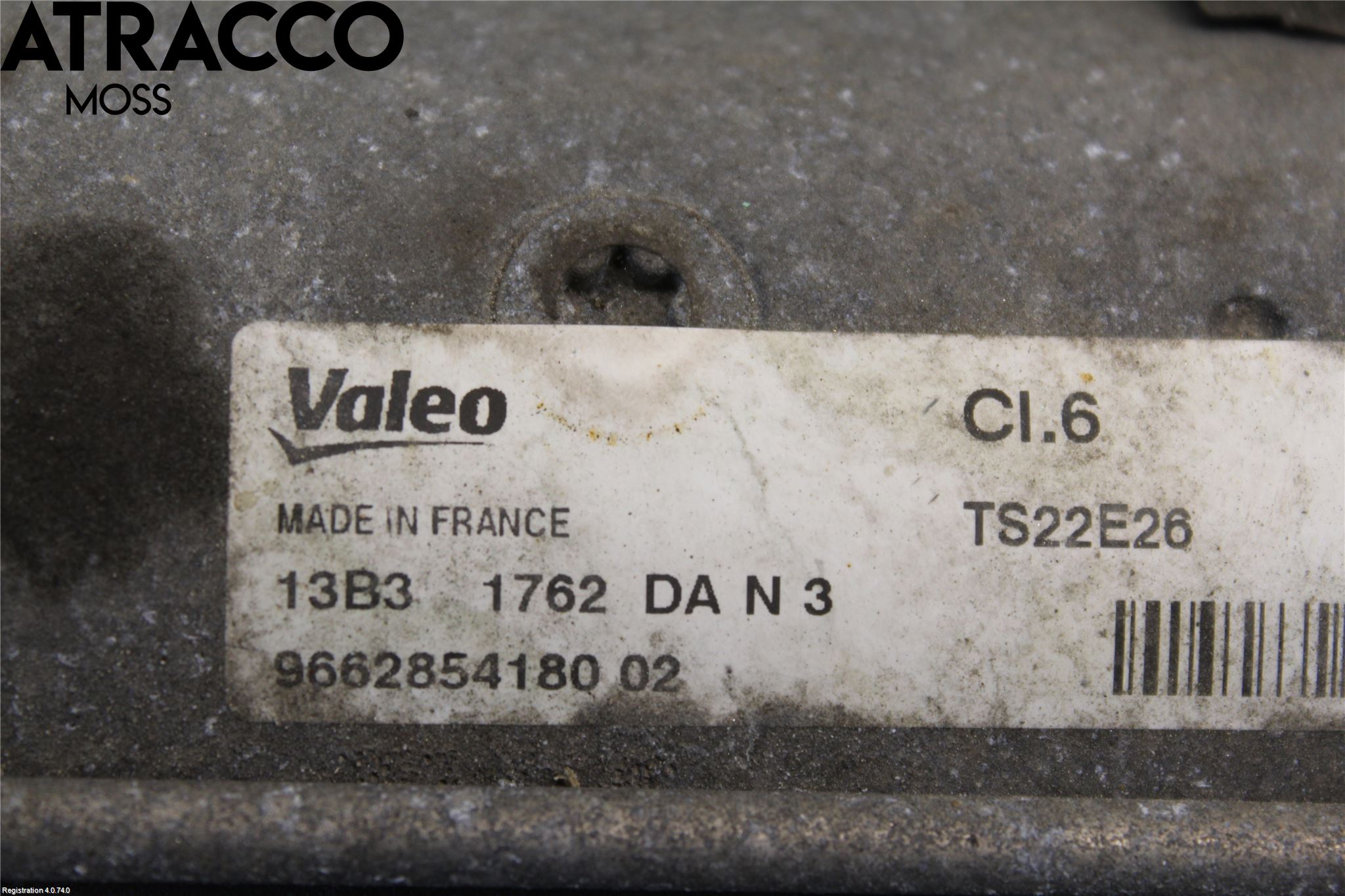 Citroen BERLINGO 08-18 Startmotor Diesel