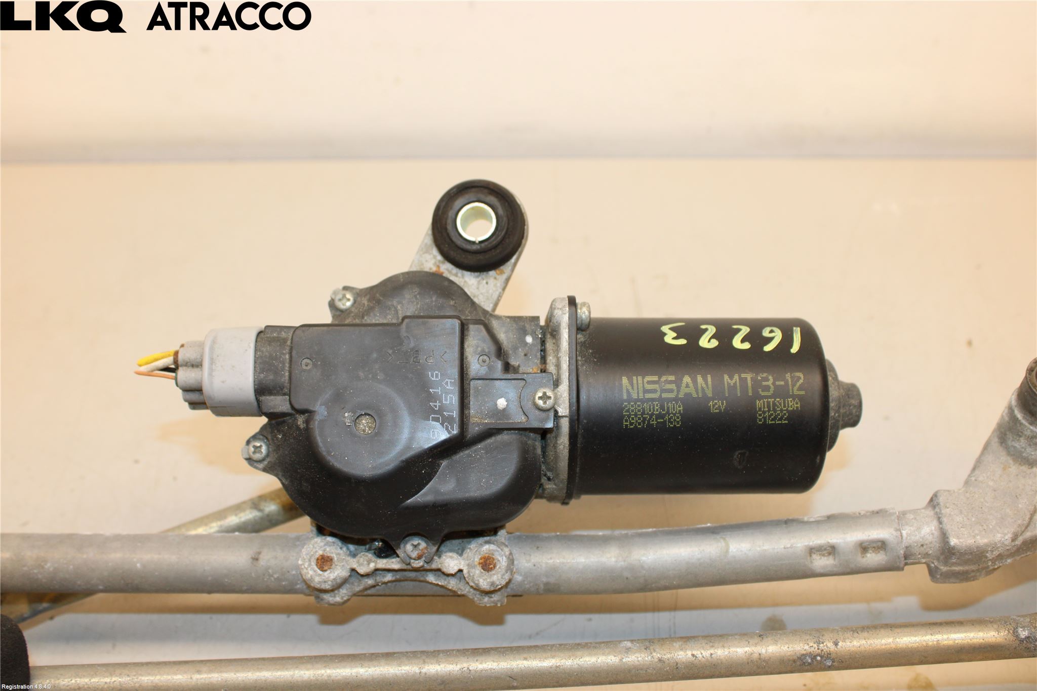 Nissan E-NV200/EVALIA Viskermotor Frontrute