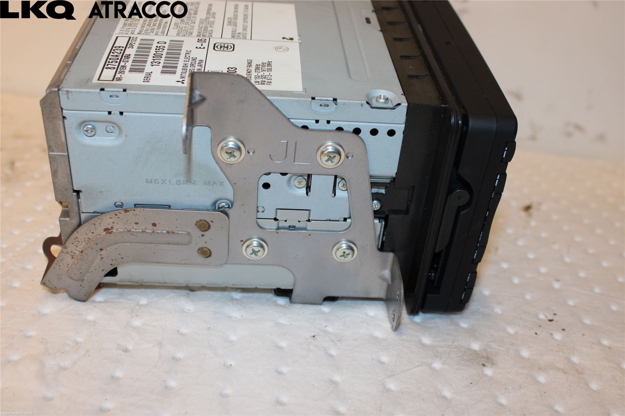 Mitsubishi ASX 10-22 Stereo Radio