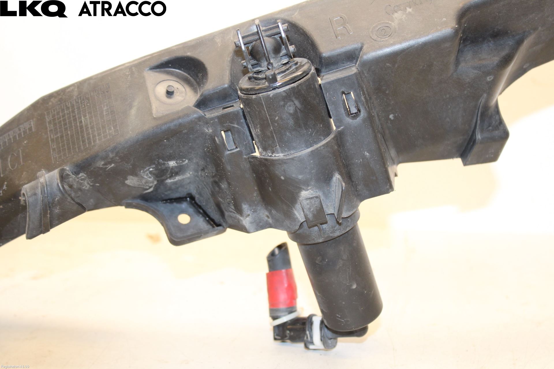 BMW 3 E90/91 SED/TOU 05-12 Frontlykt Kurve-Tåkelys Ramme