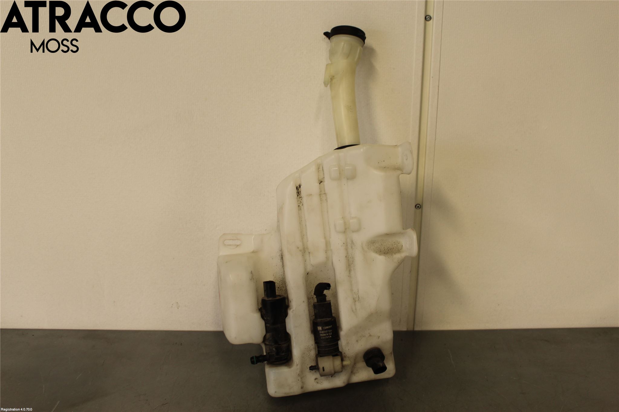 Opel INSIGNIA 09-16 Spylerbeholder Frontrute