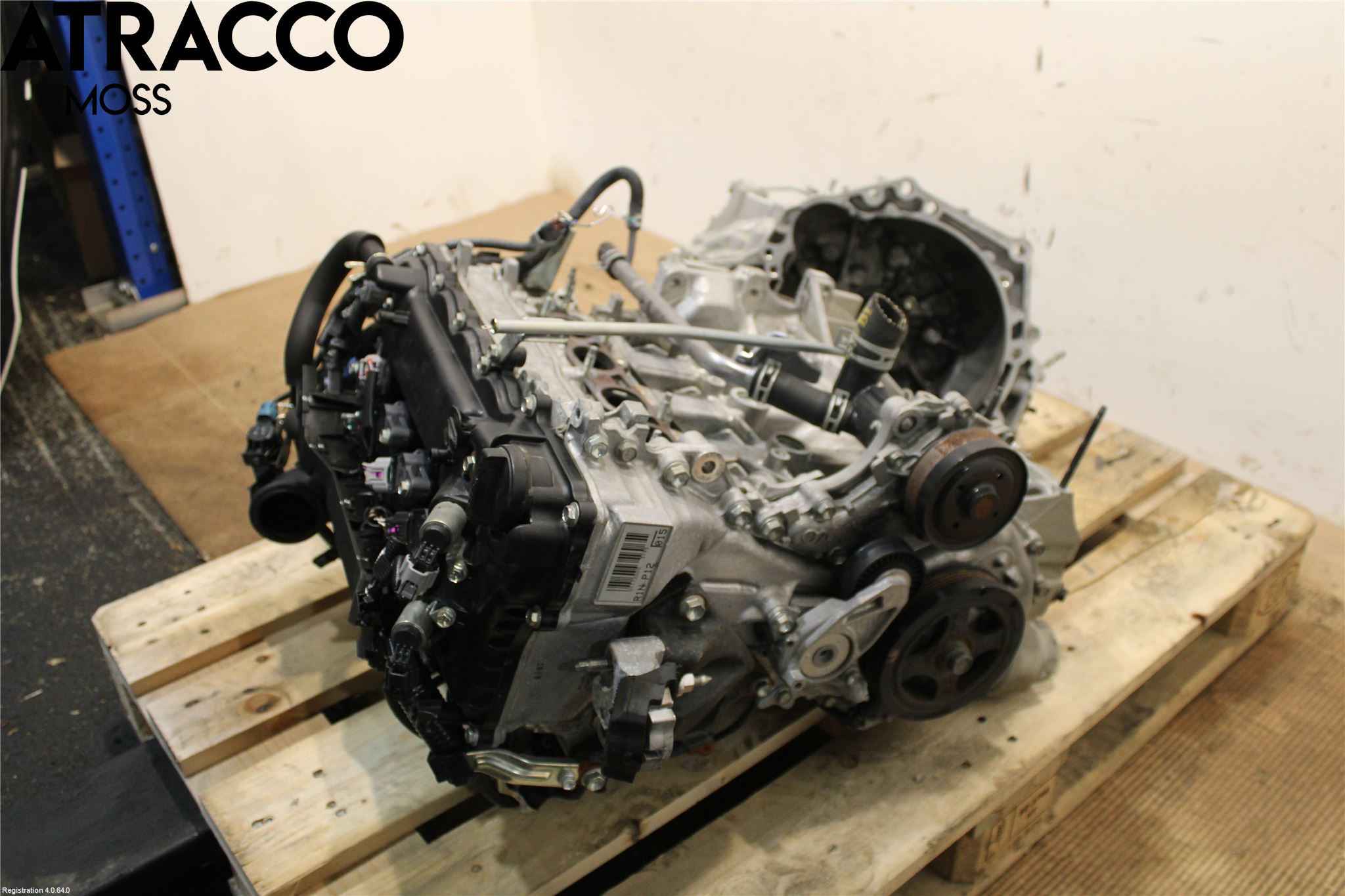 Toyota YARIS XP130 12-14 Motor Bensin