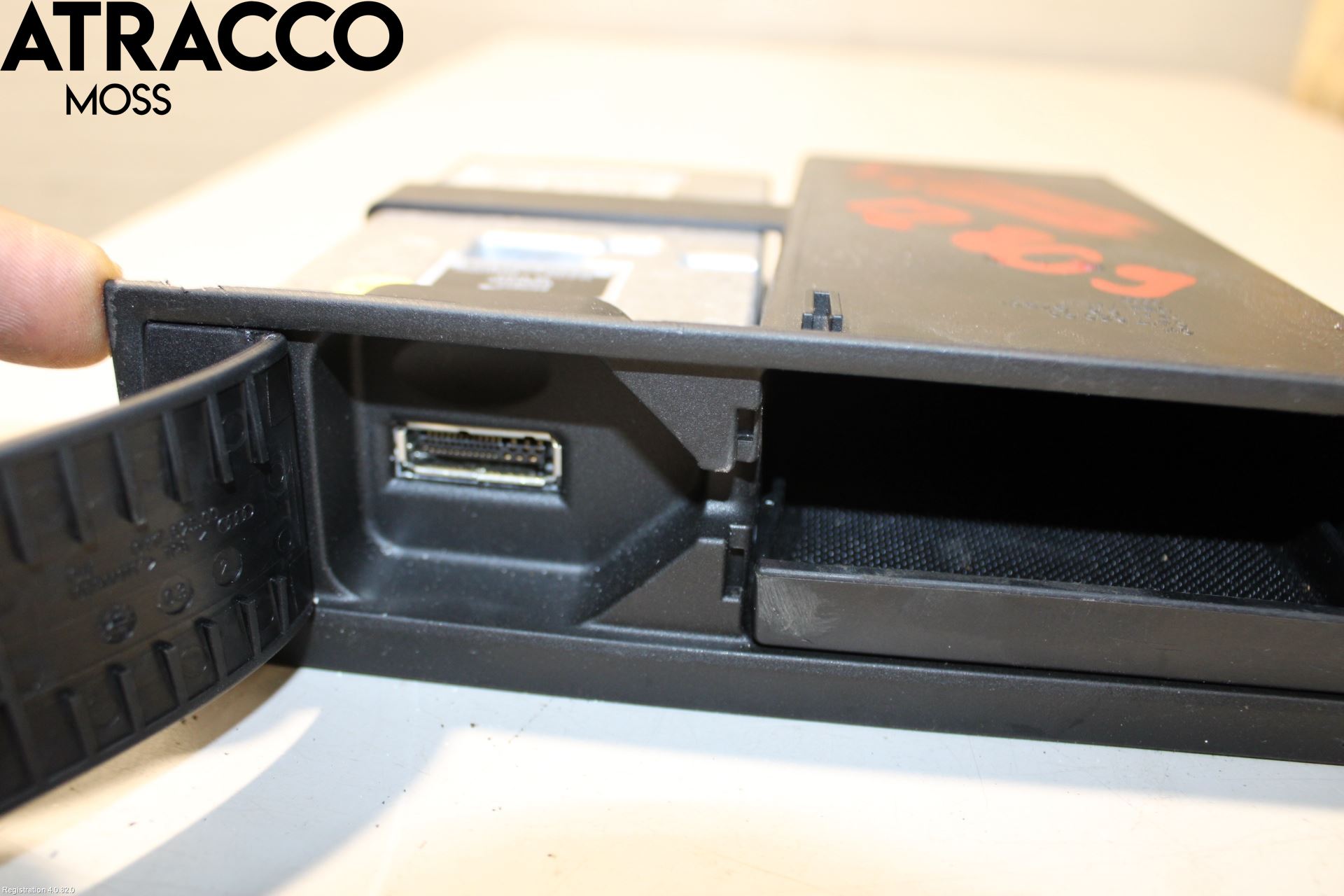 Audi Q5 09-16 Stereo Radio Øvrig