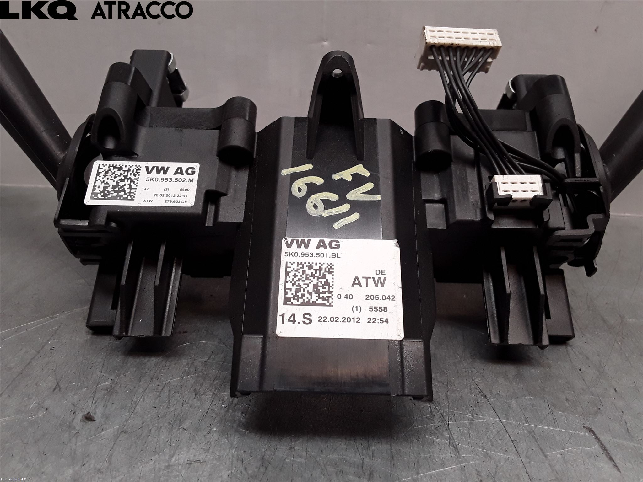 Volkswagen VW TIGUAN 07-16 Bryter Ratt Kombi H Og V