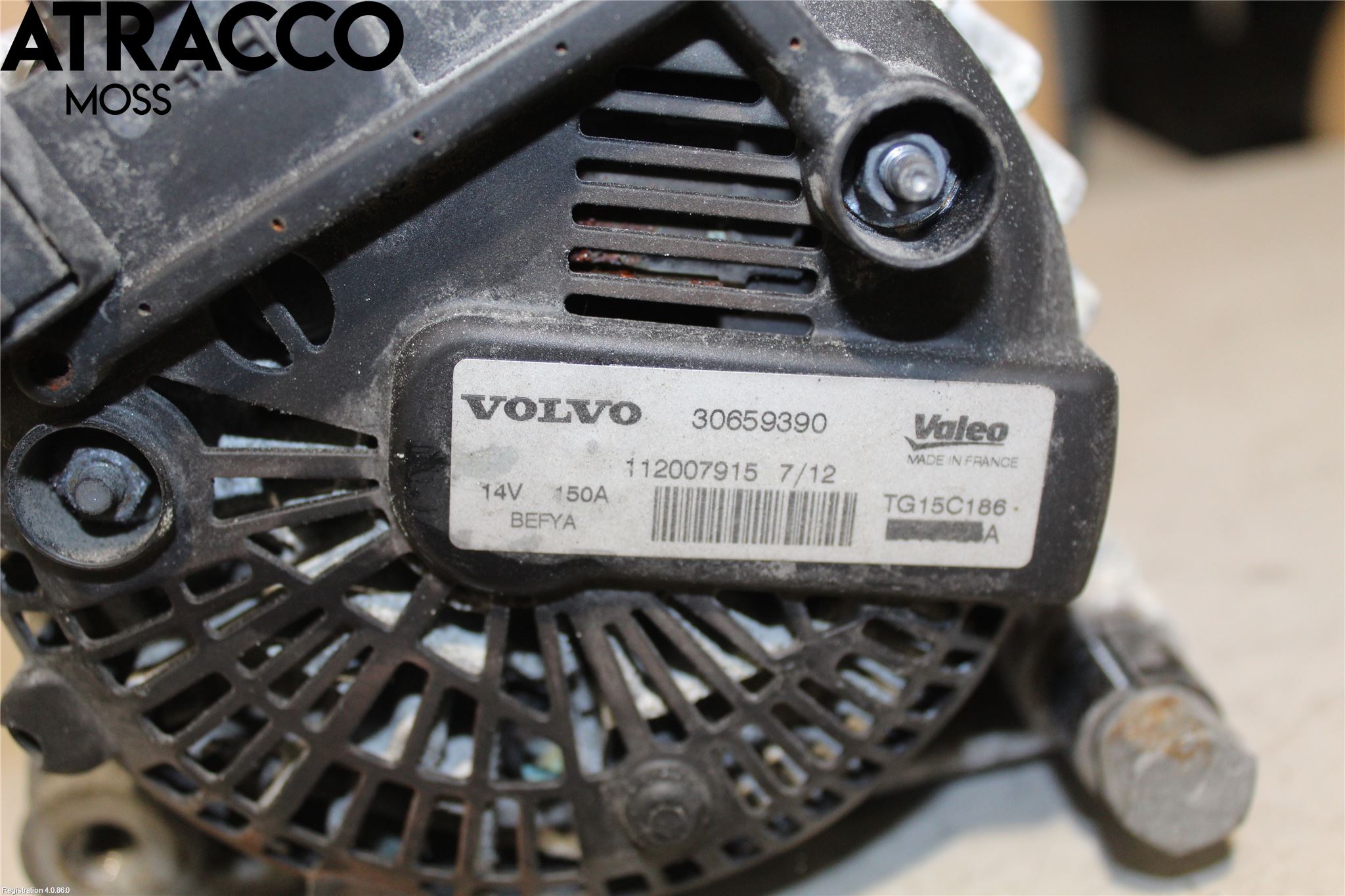 Volvo V50 08-12 Dynamo