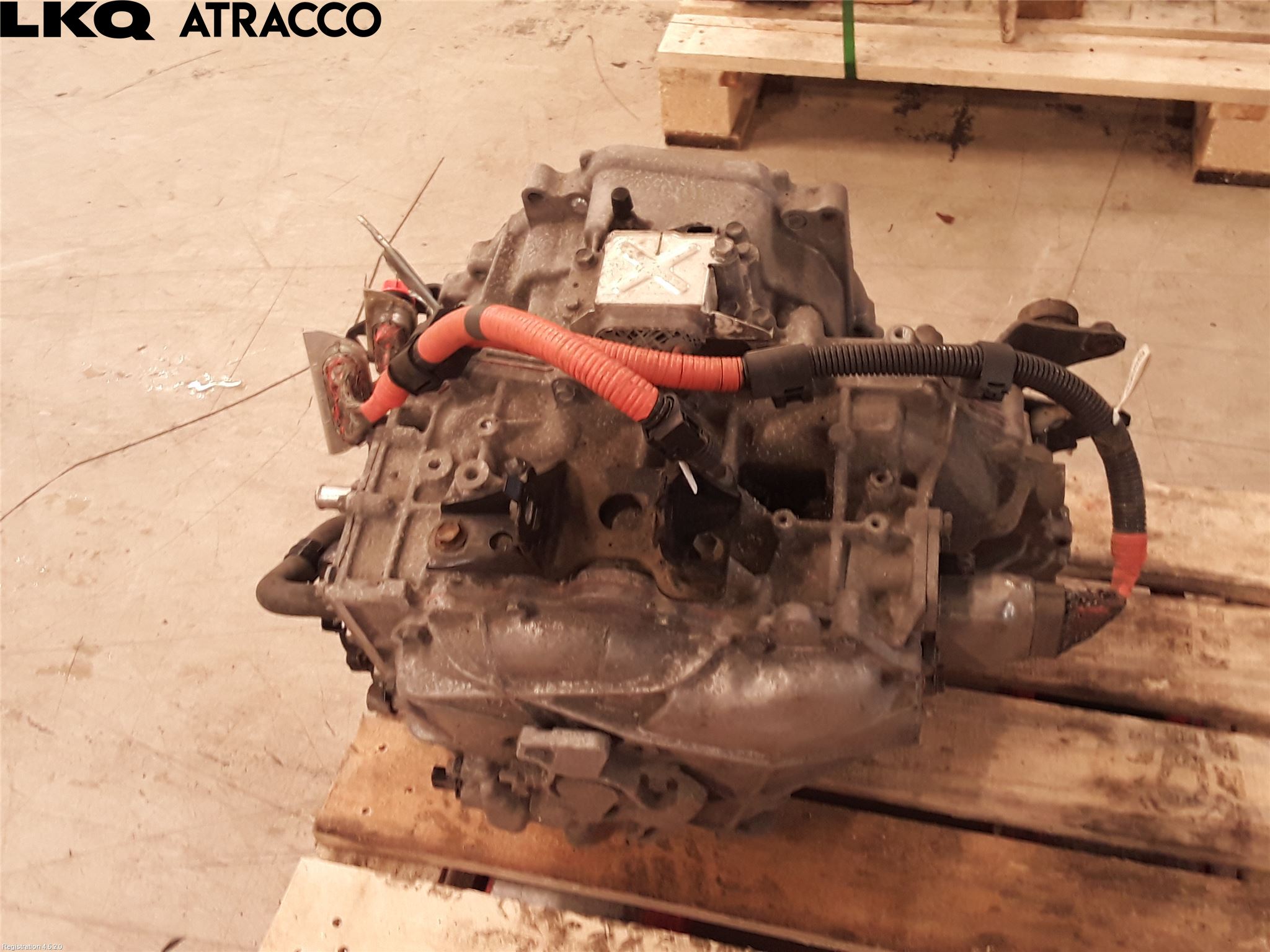 Toyota PRIUS+ ZVW40 12-20 Gearkasse Automat