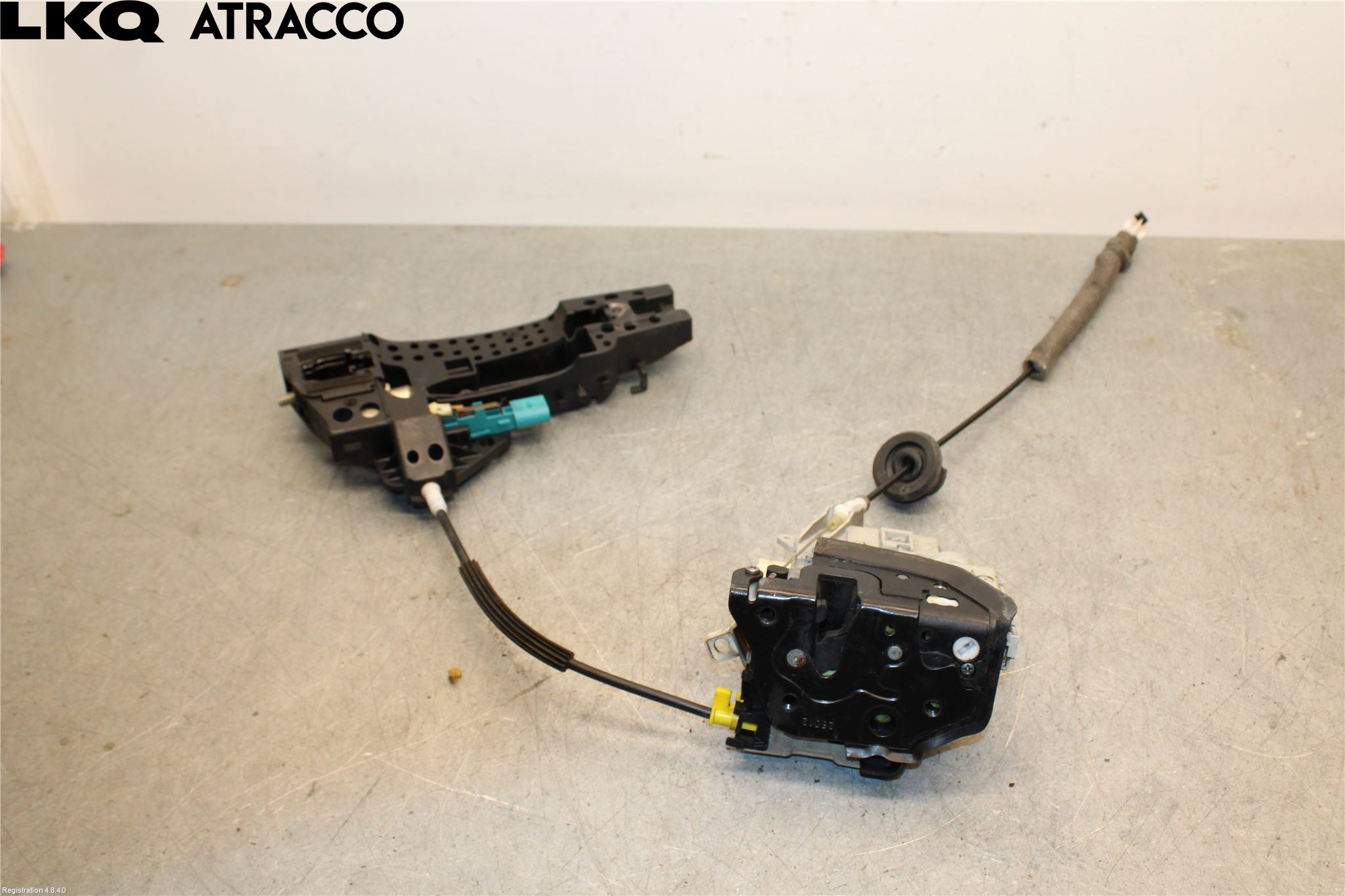 Audi A7/S7 4G 11-17 Dørlås - Låssett