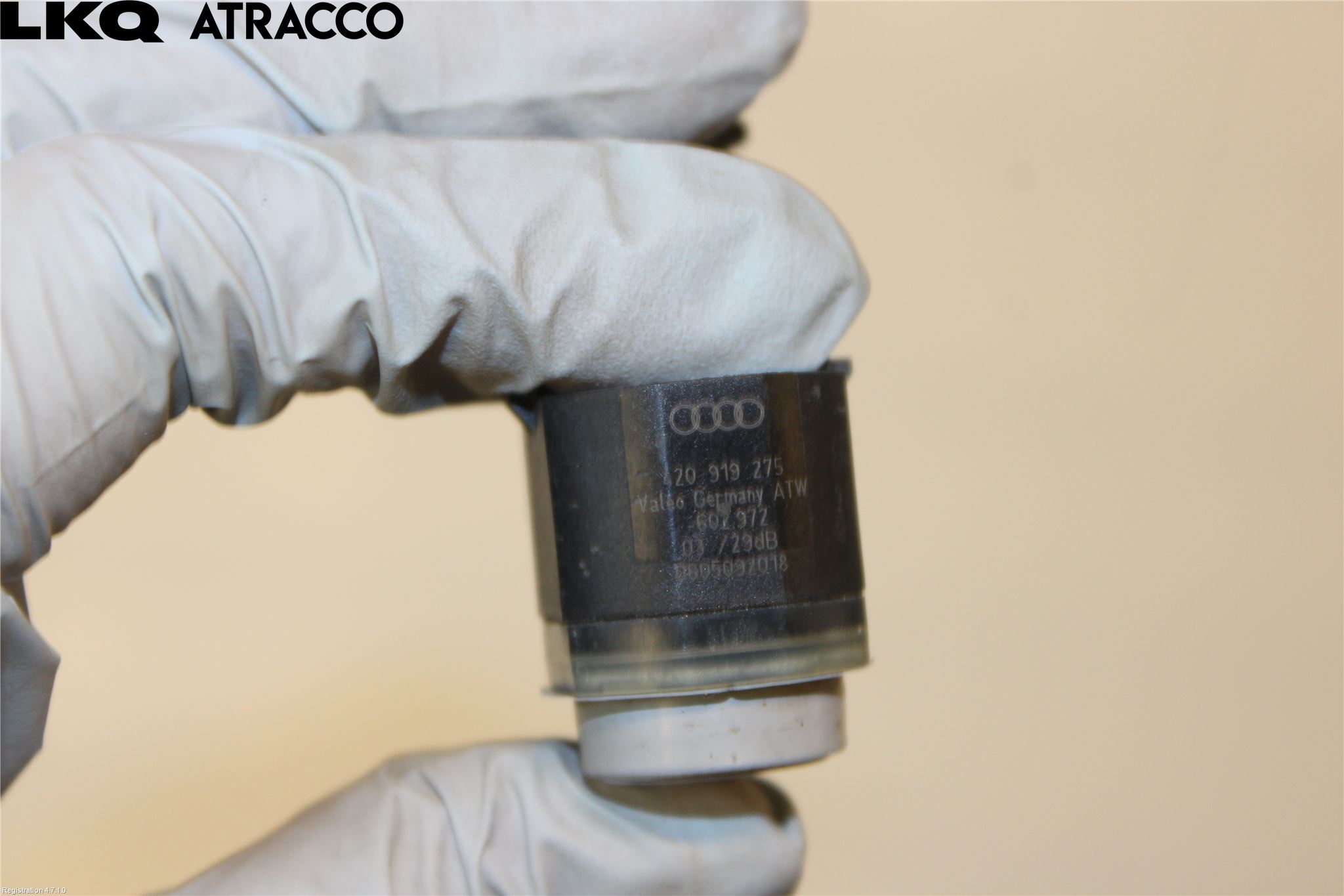 Audi A3/S3 05-13 Sensor Ryggesensor