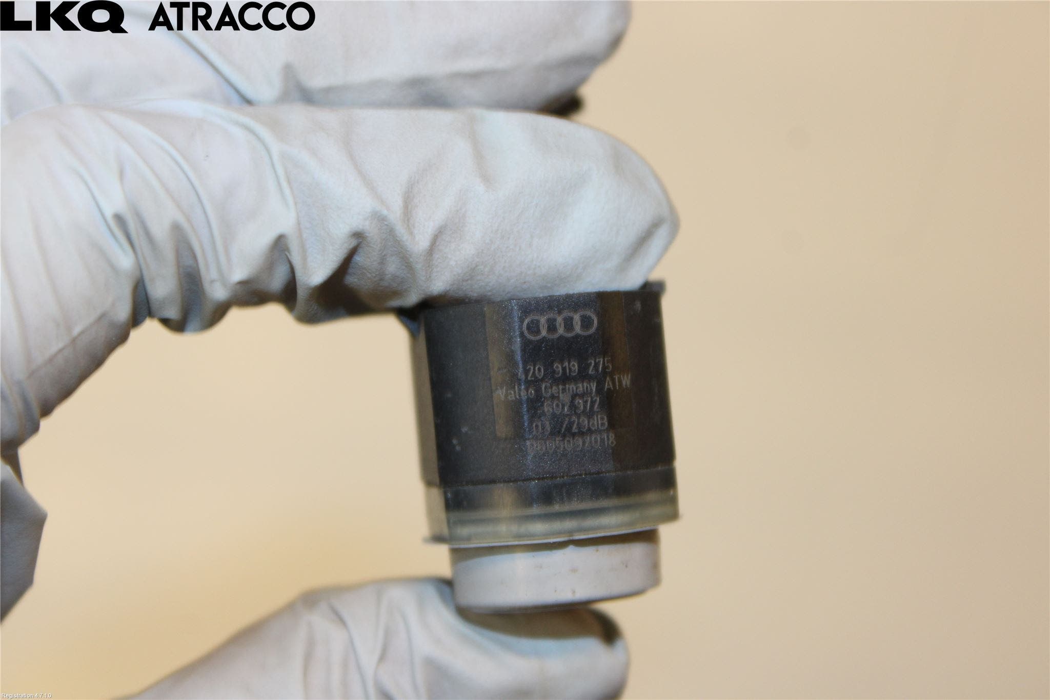 Audi A3/S3 05-13 Sensor Ryggesensor