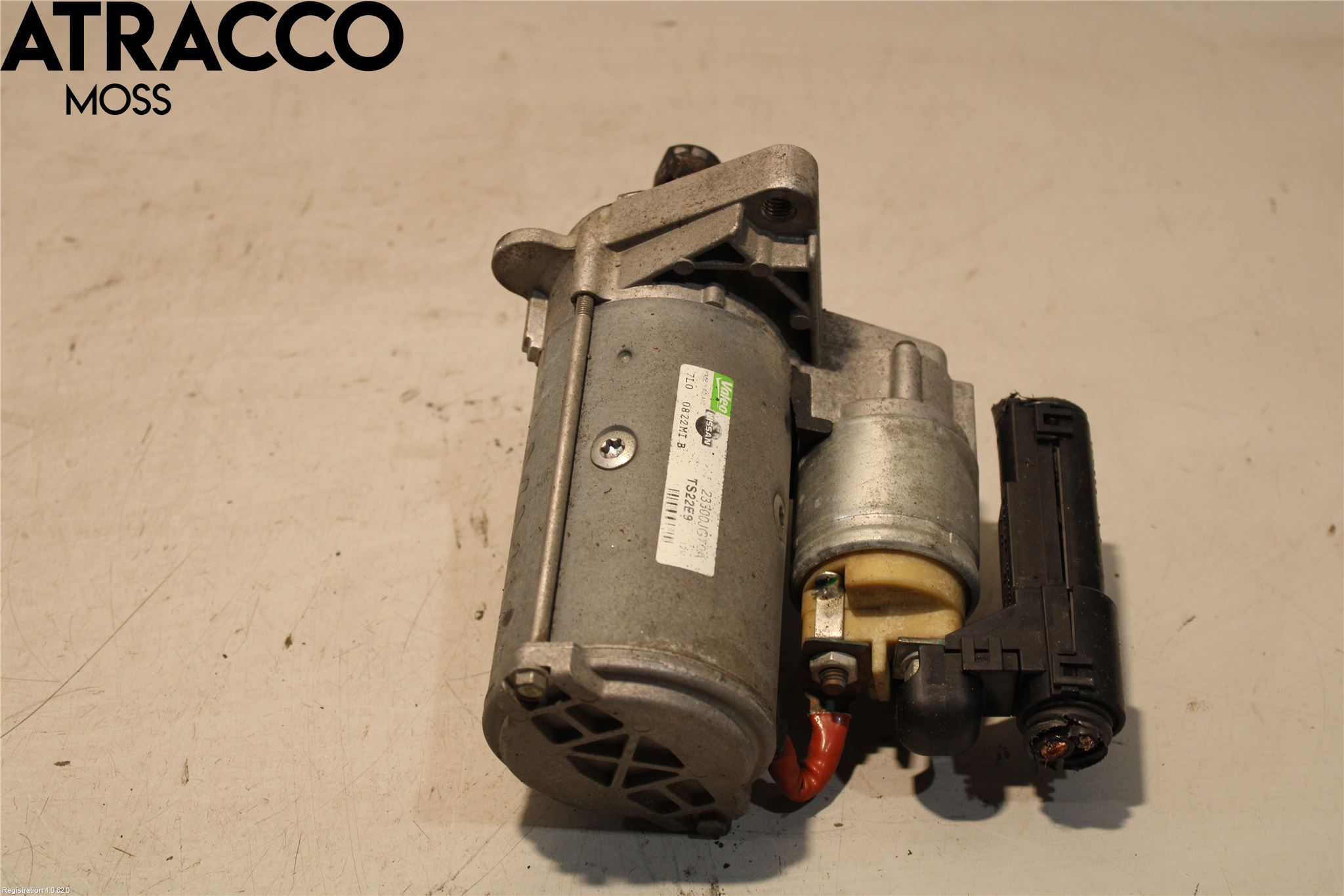 Nissan X-TRAIL 08-14 Startmotor Diesel