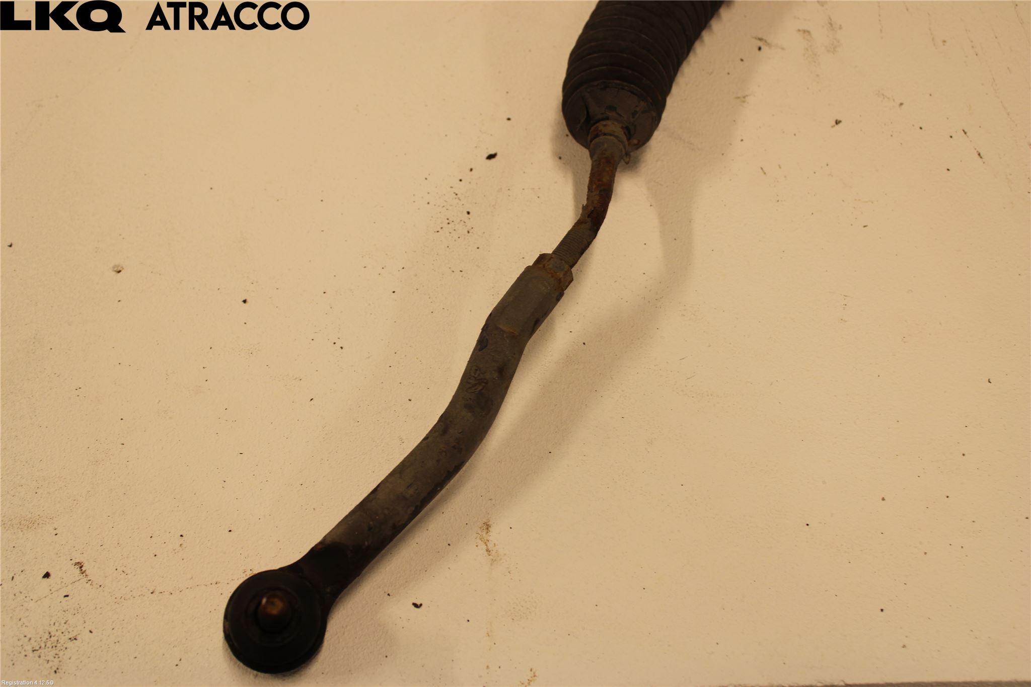 Nissan LEAF 11-17 Servo Snekke - Tannstang