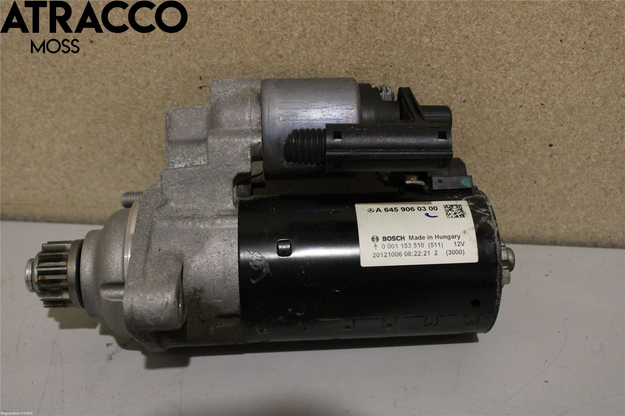 Mercedes-Benz MB B-KLASS (W246/W242) 12-19 Startmotor Diesel
