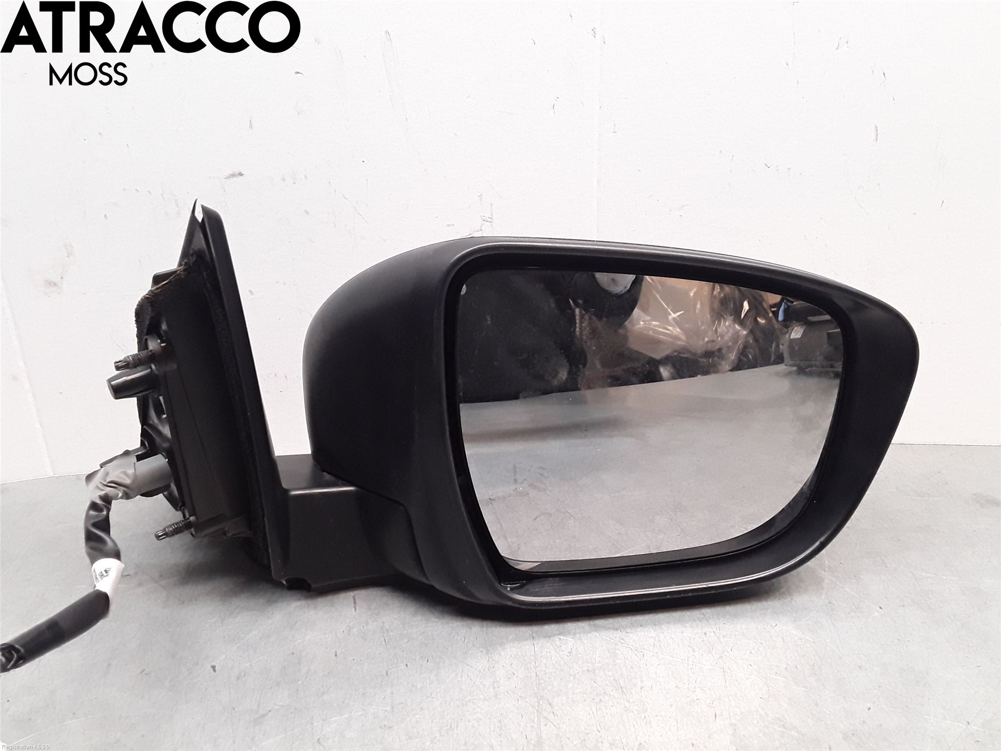 Nissan QASHQAI 14-17 Speil H M-El Justering