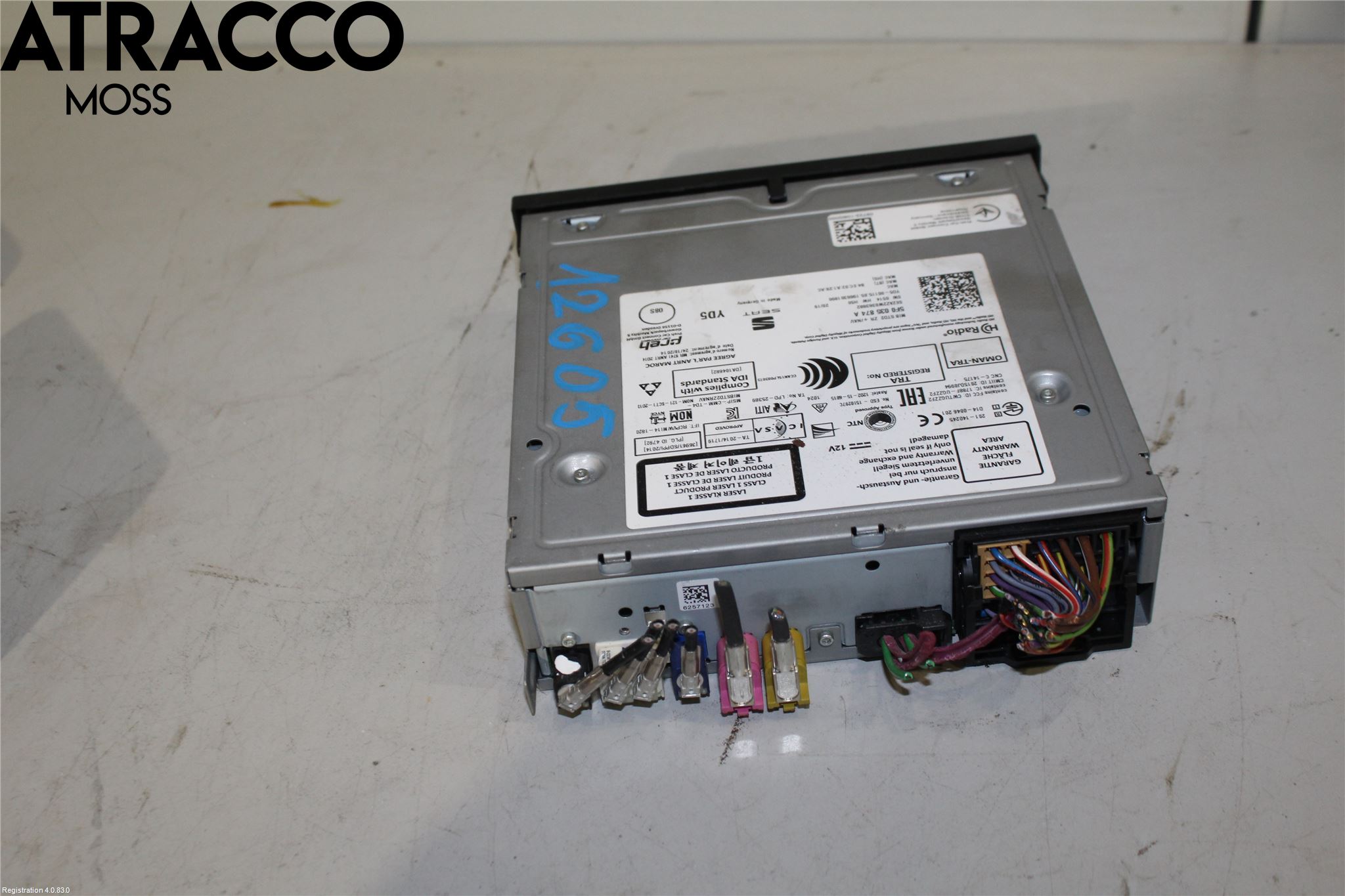 Seat IBIZA V 17-20 Stereo Radio