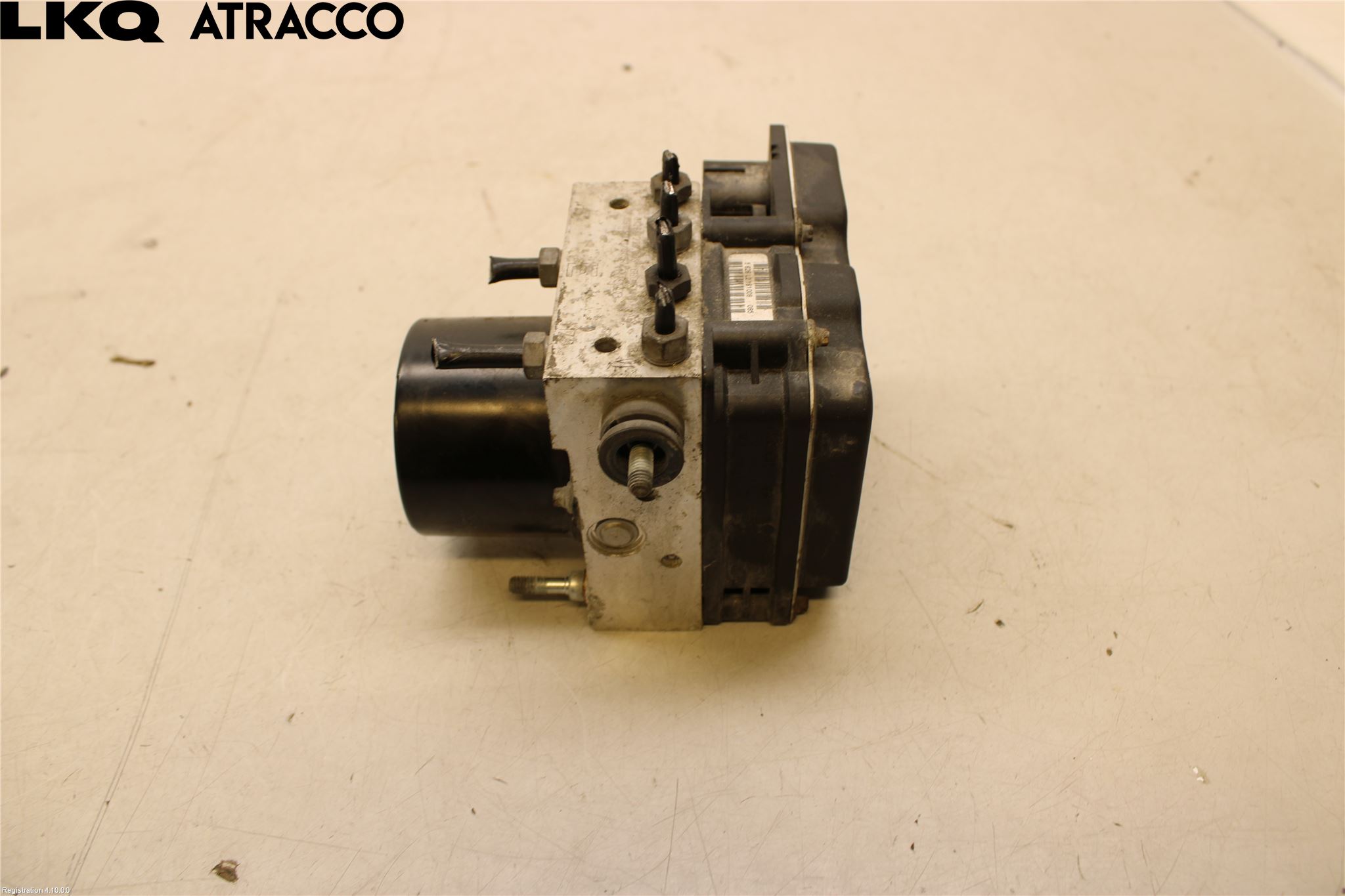 Volkswagen VW POLO 10-17 Abs Hydraulikkaggregat