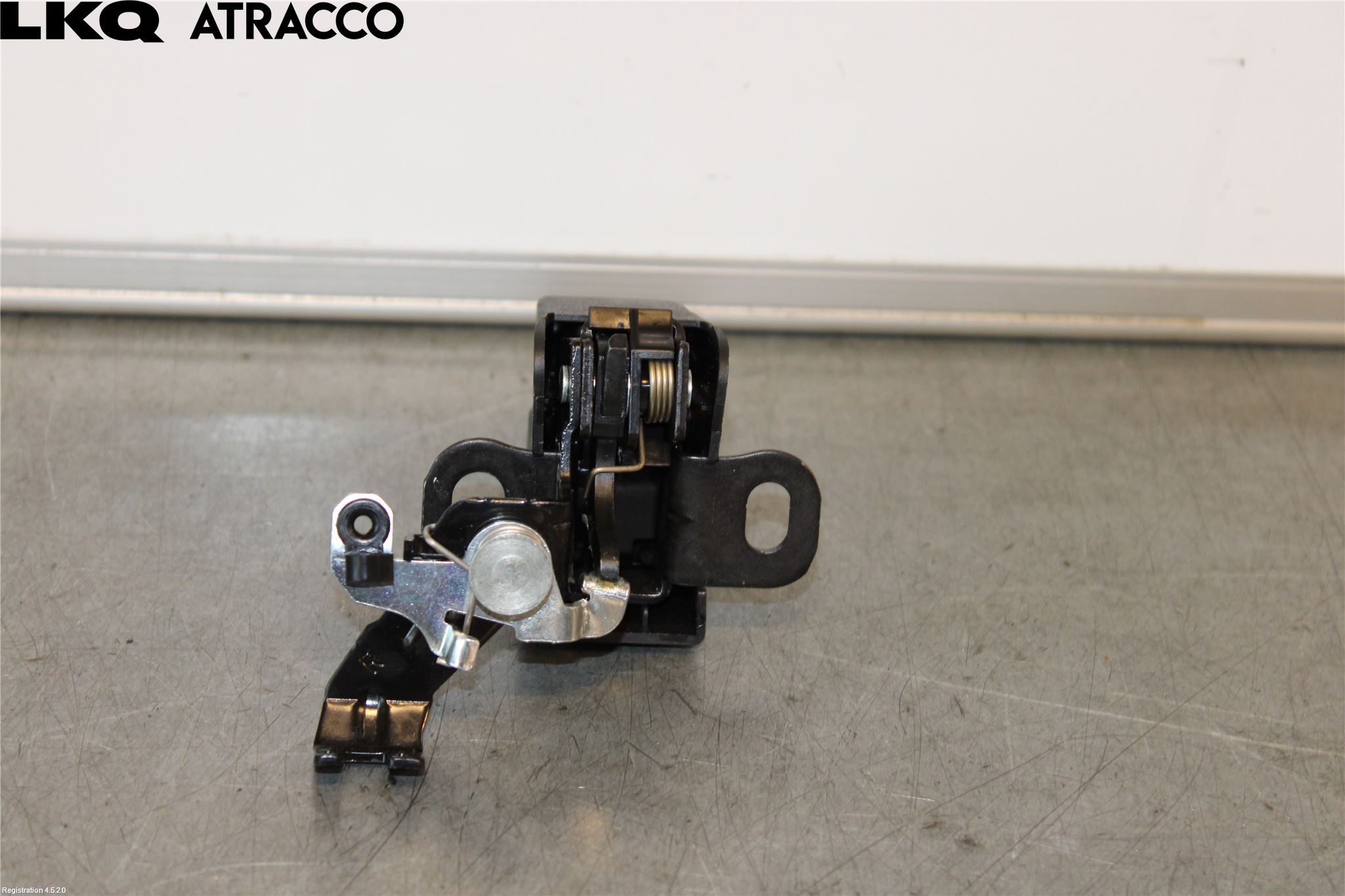 Volkswagen VW CADDY 21- Bakluke-Lokk Låsekasse