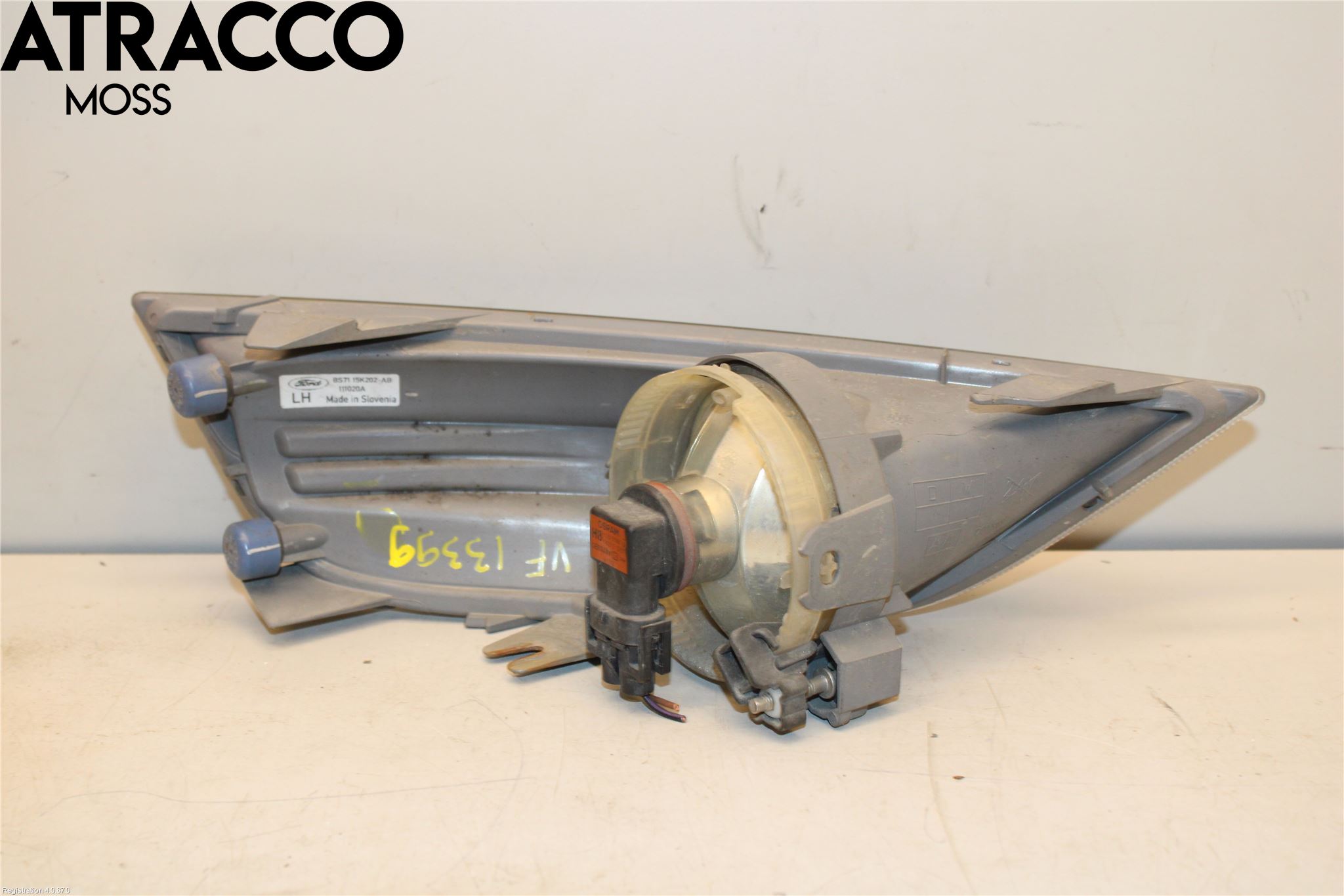 Ford MONDEO 07-15 Frontlykt-Kurve-Tåkelys