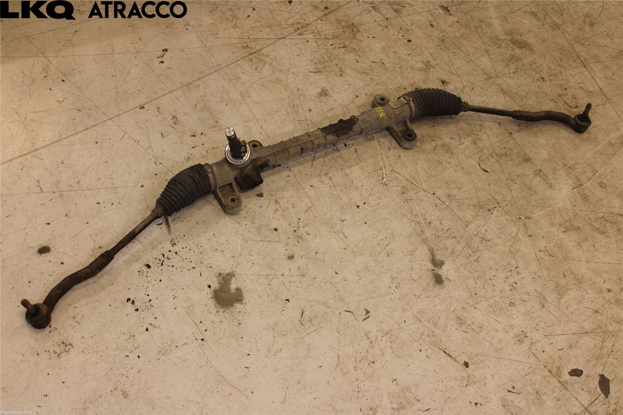 Toyota COROLLA 02-07 Snekke - Tannstang