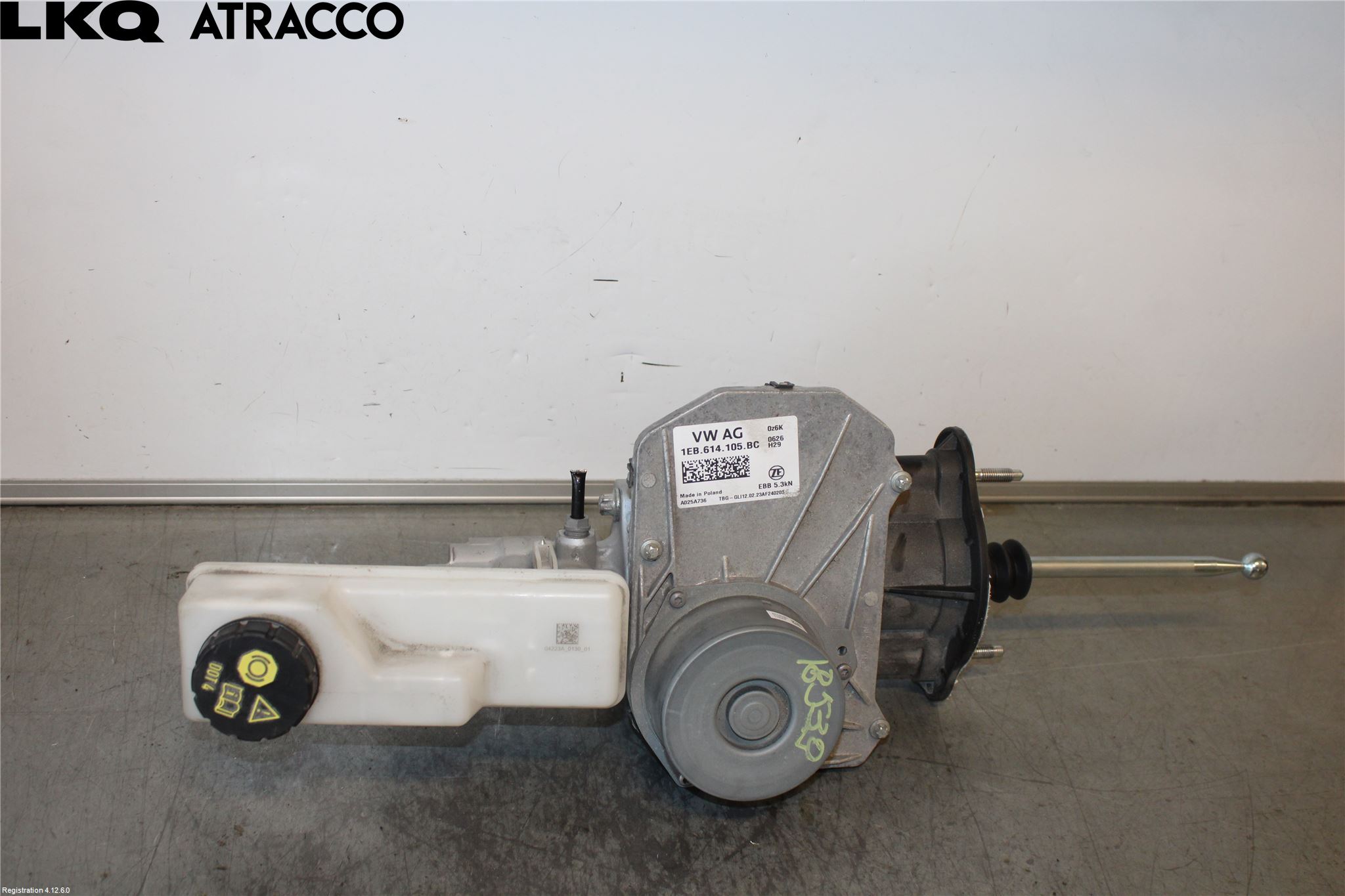 Volkswagen VW ID.4 21- Bremsekraftregulator