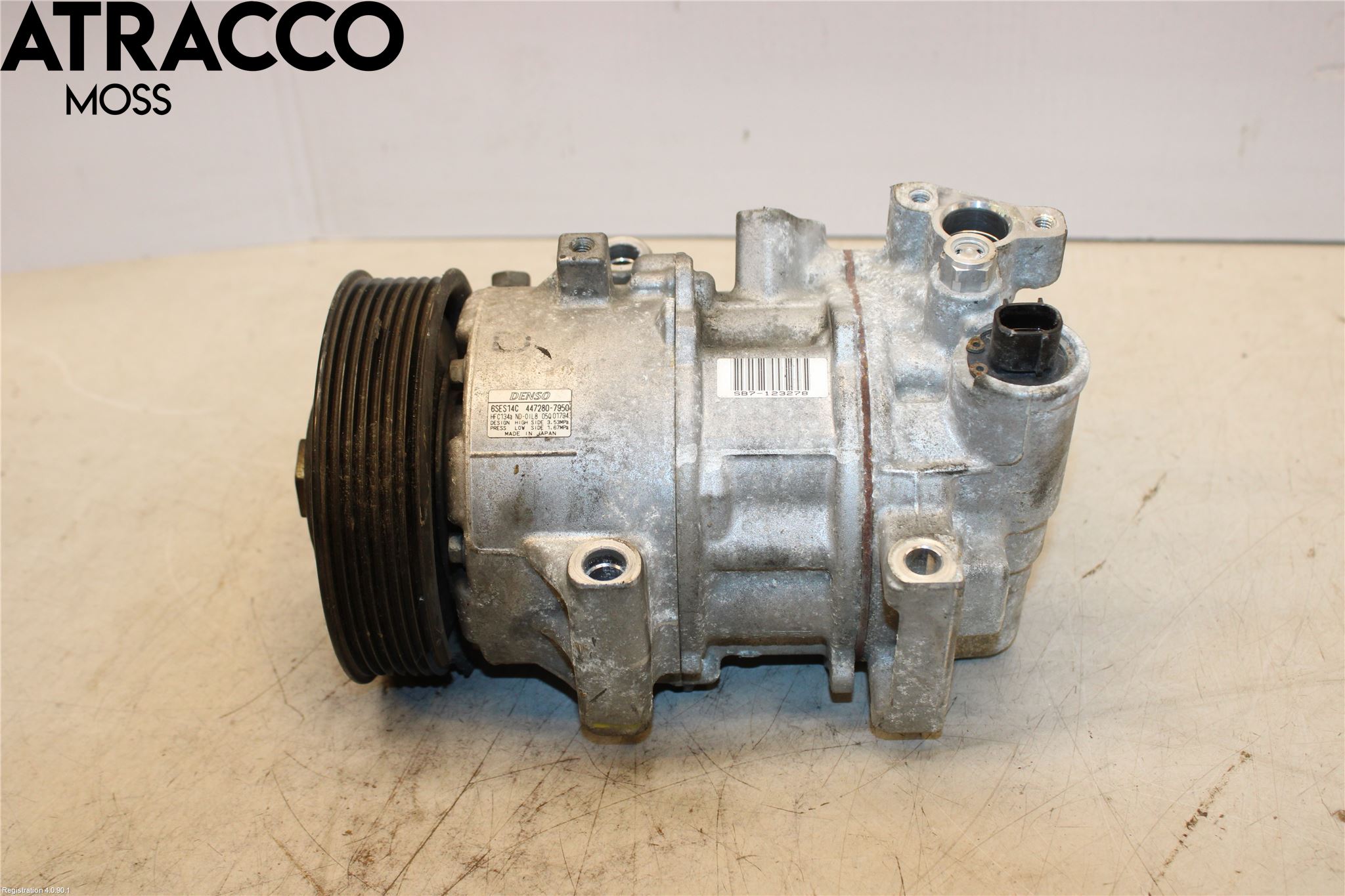 Toyota RAV4 13-18 Varme Ac Kompressor