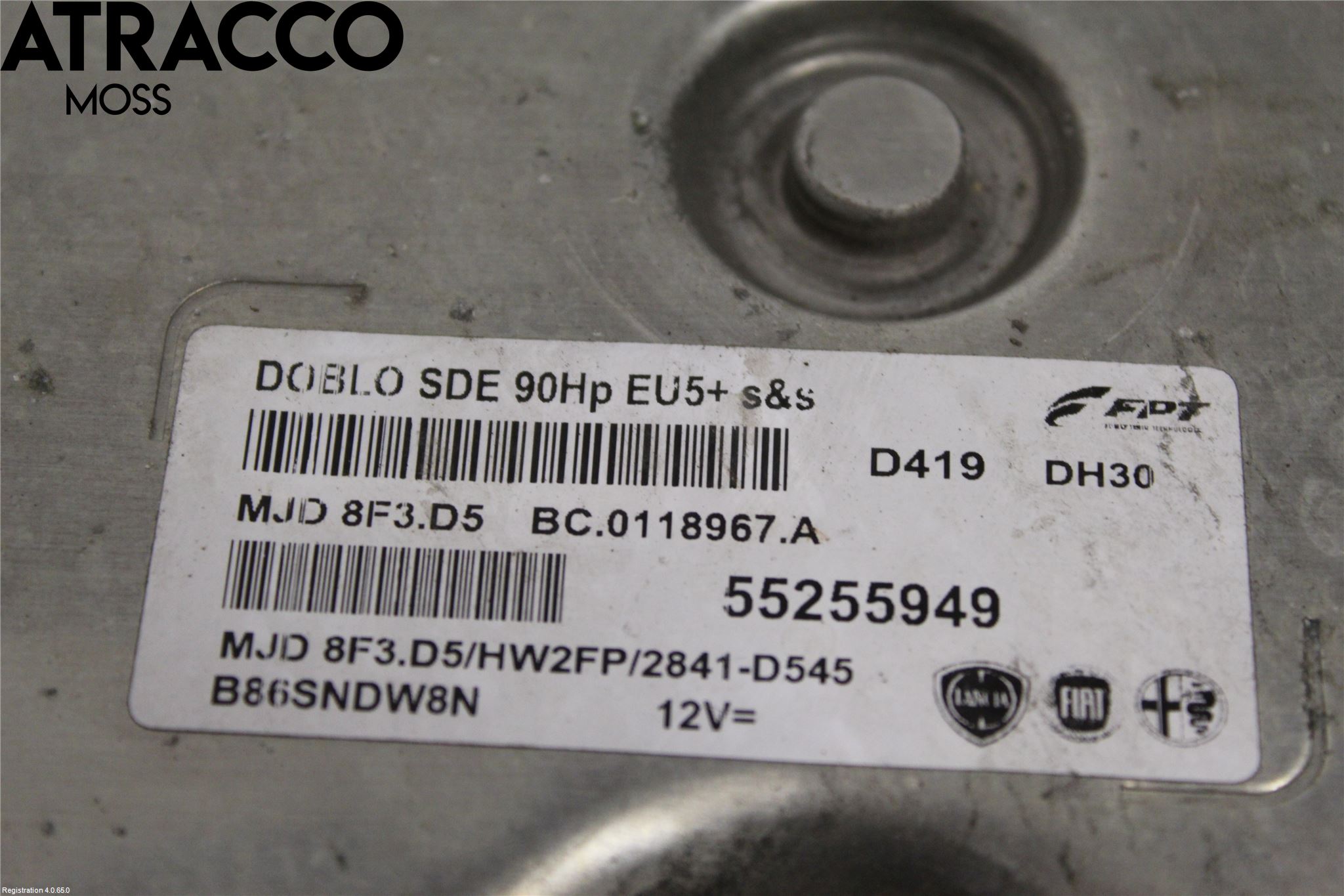 Opel COMBO D 12-18 Styreenhet Innsprøytning