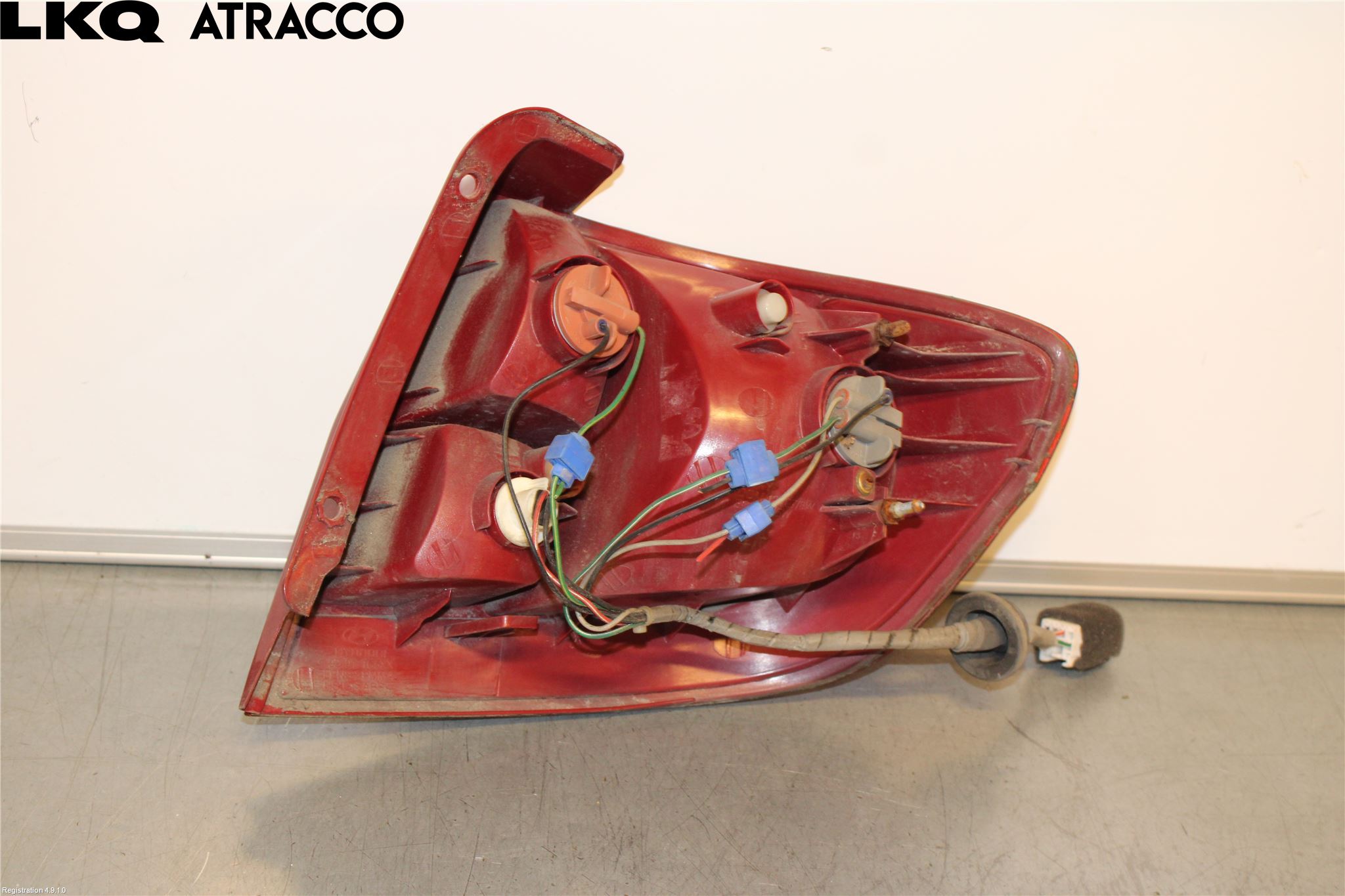 Hyundai GETZ Baklykt Venstre