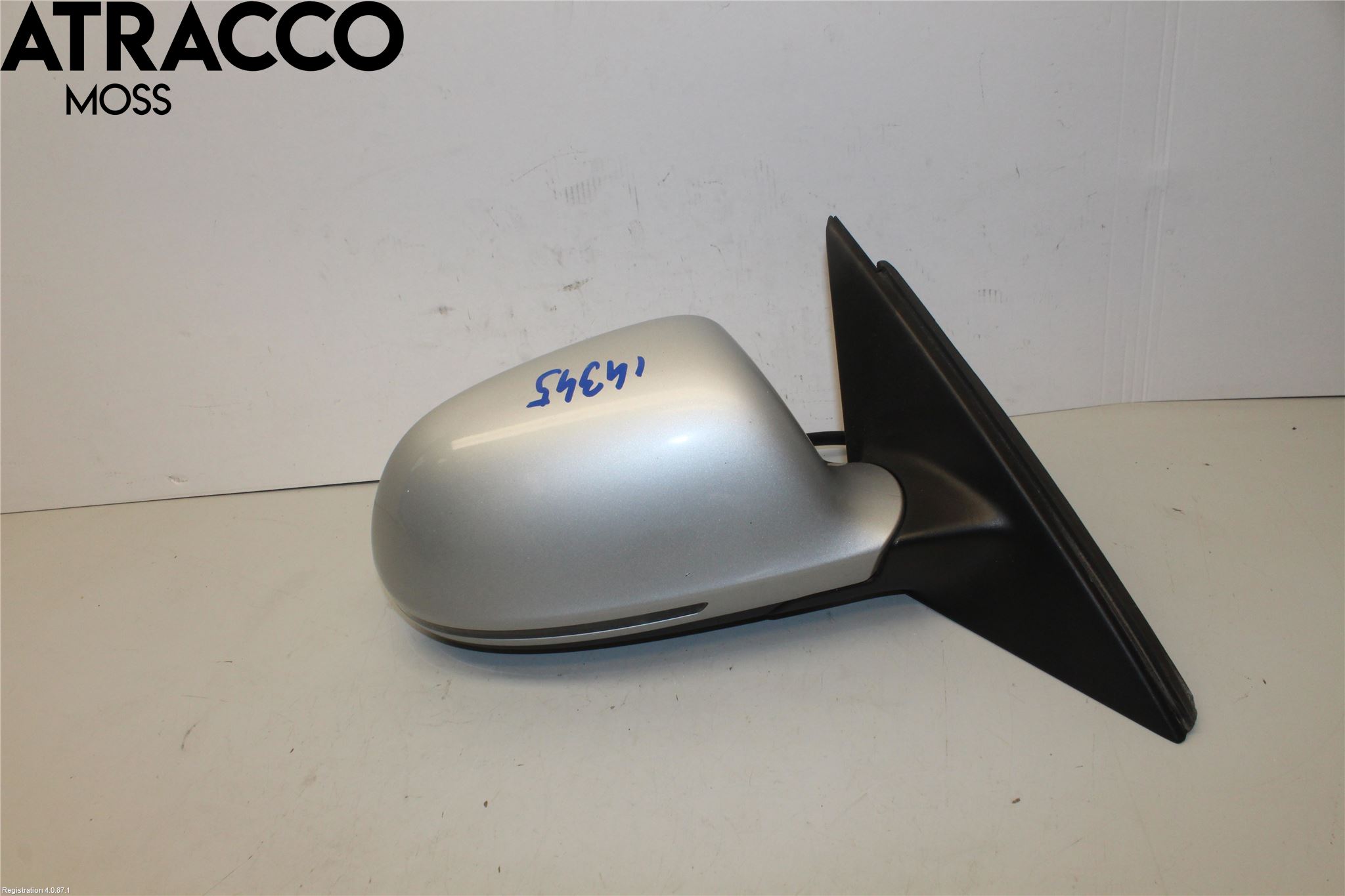 Audi A4/S4 08-11 Speil H M-El Justering