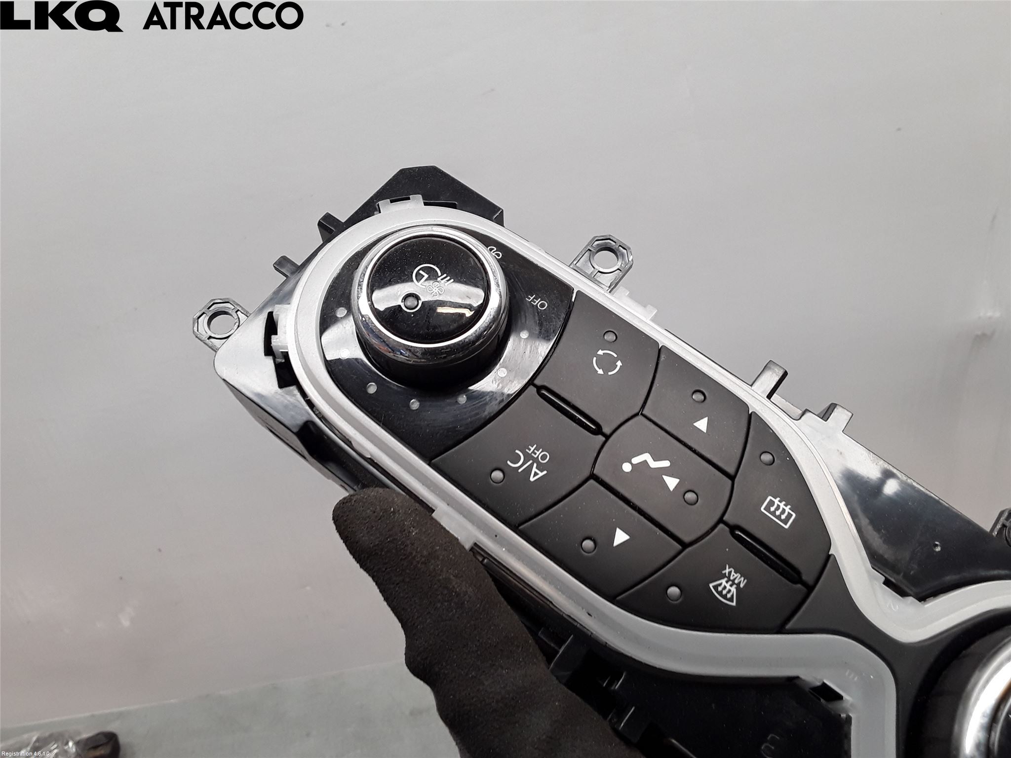 Renault ZOE/E-TECH 13- Varme Ac Betjening-Display