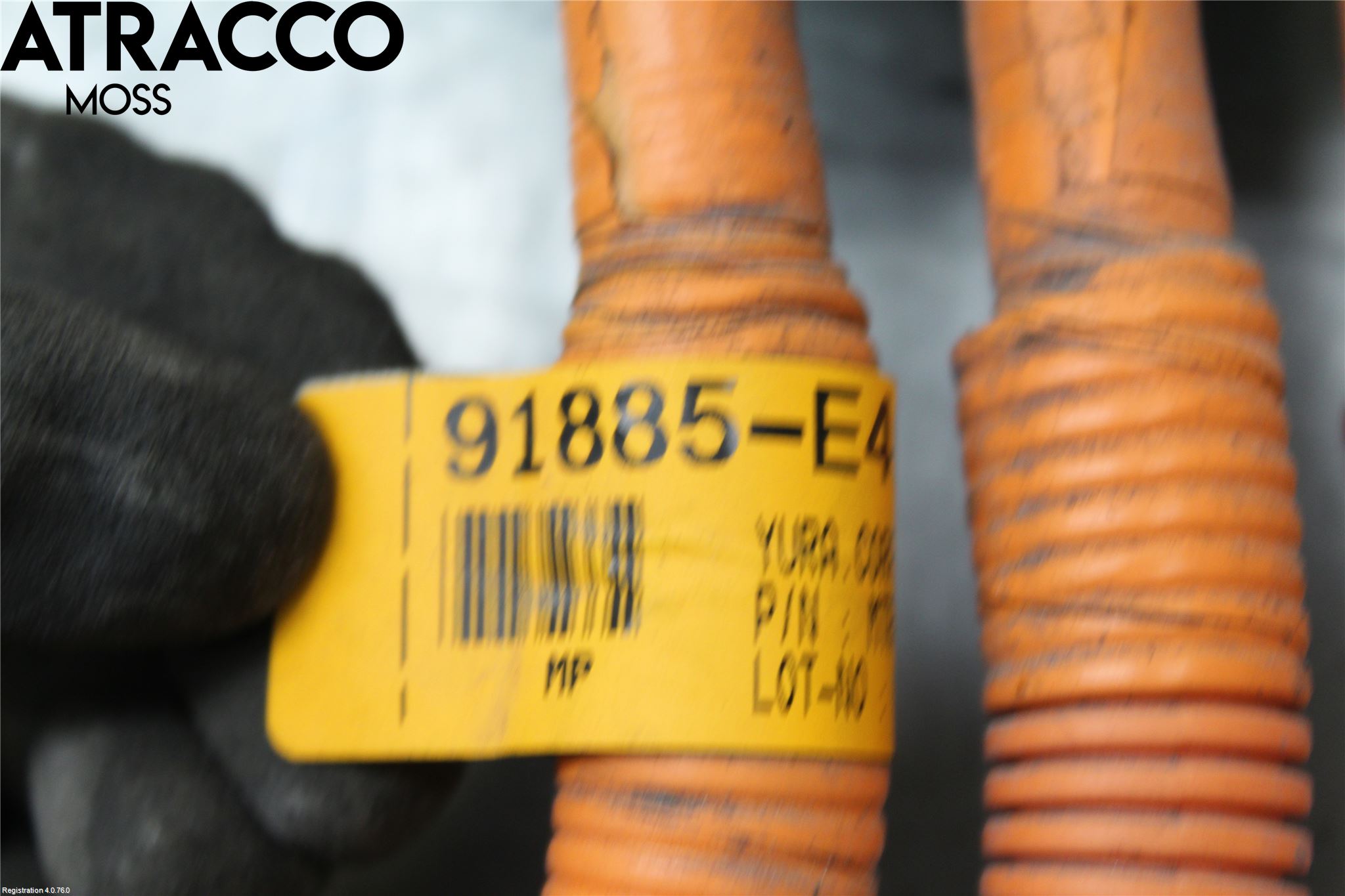 Kia SOUL 09- Kabelhärva Högspänning