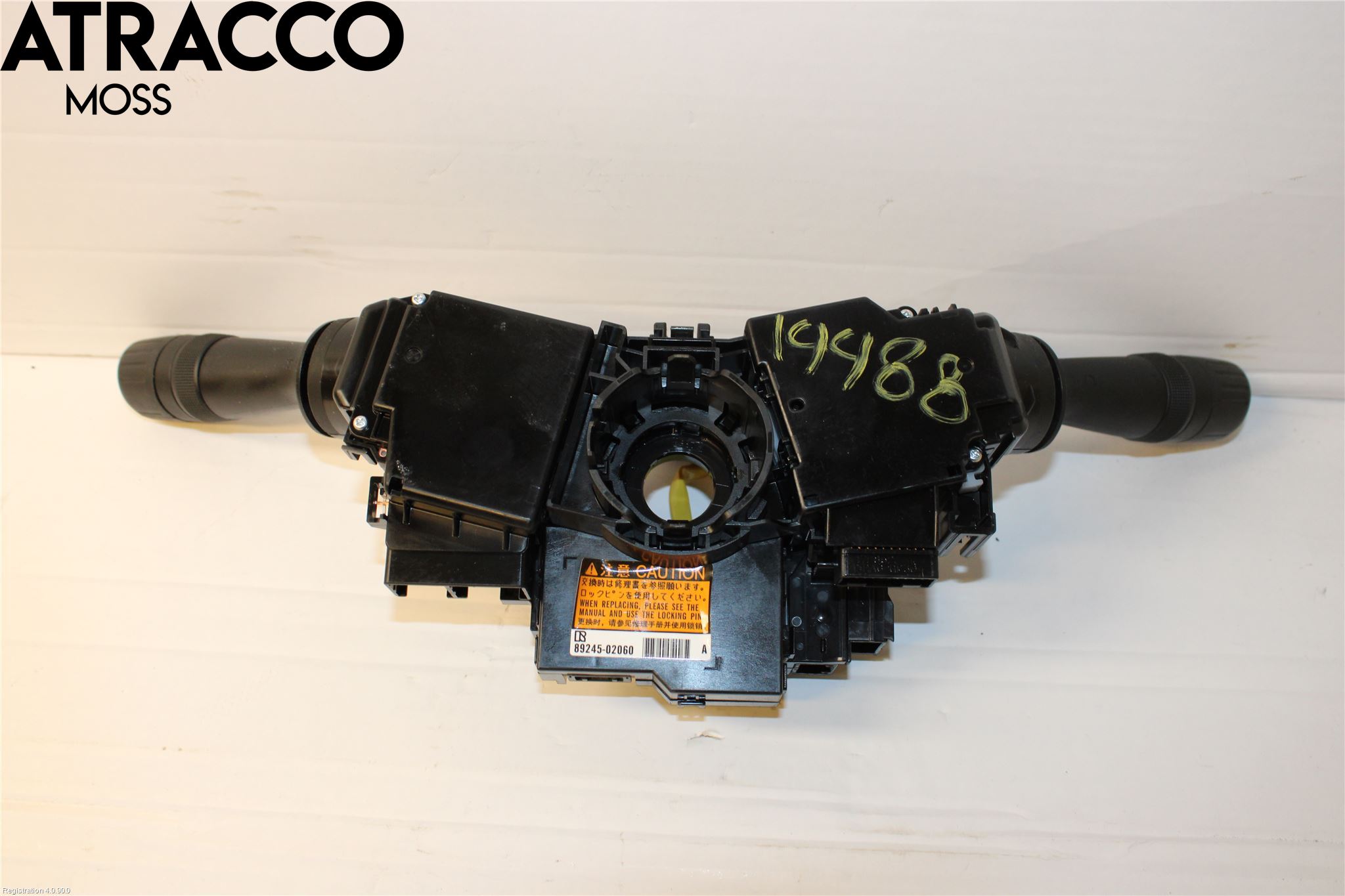 Toyota AURIS 13-19 Bryter Ratt Kombi H Og V