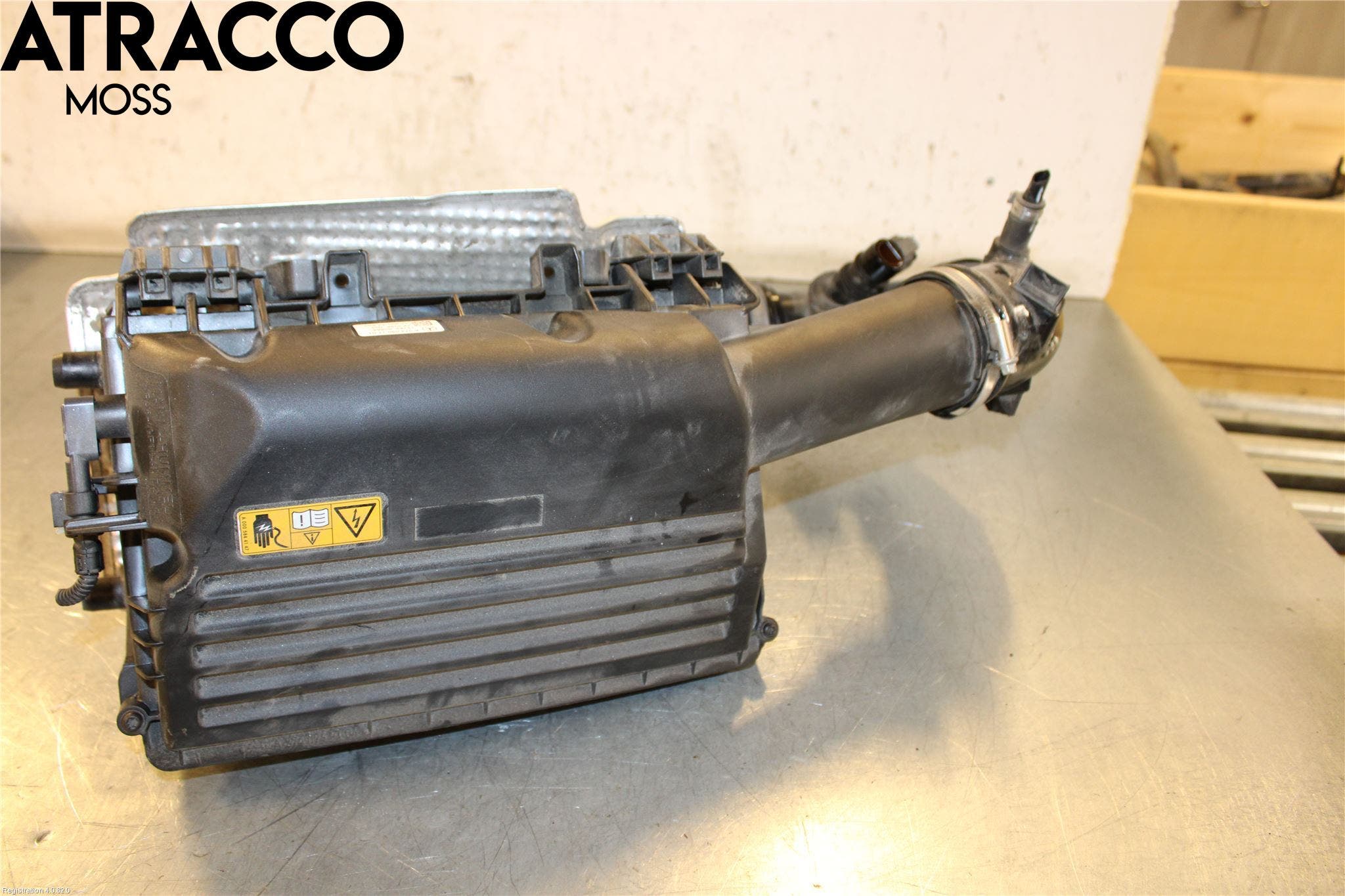 MB GLC-KLASS (X253/C253) 15-22 Luftfilter Boks