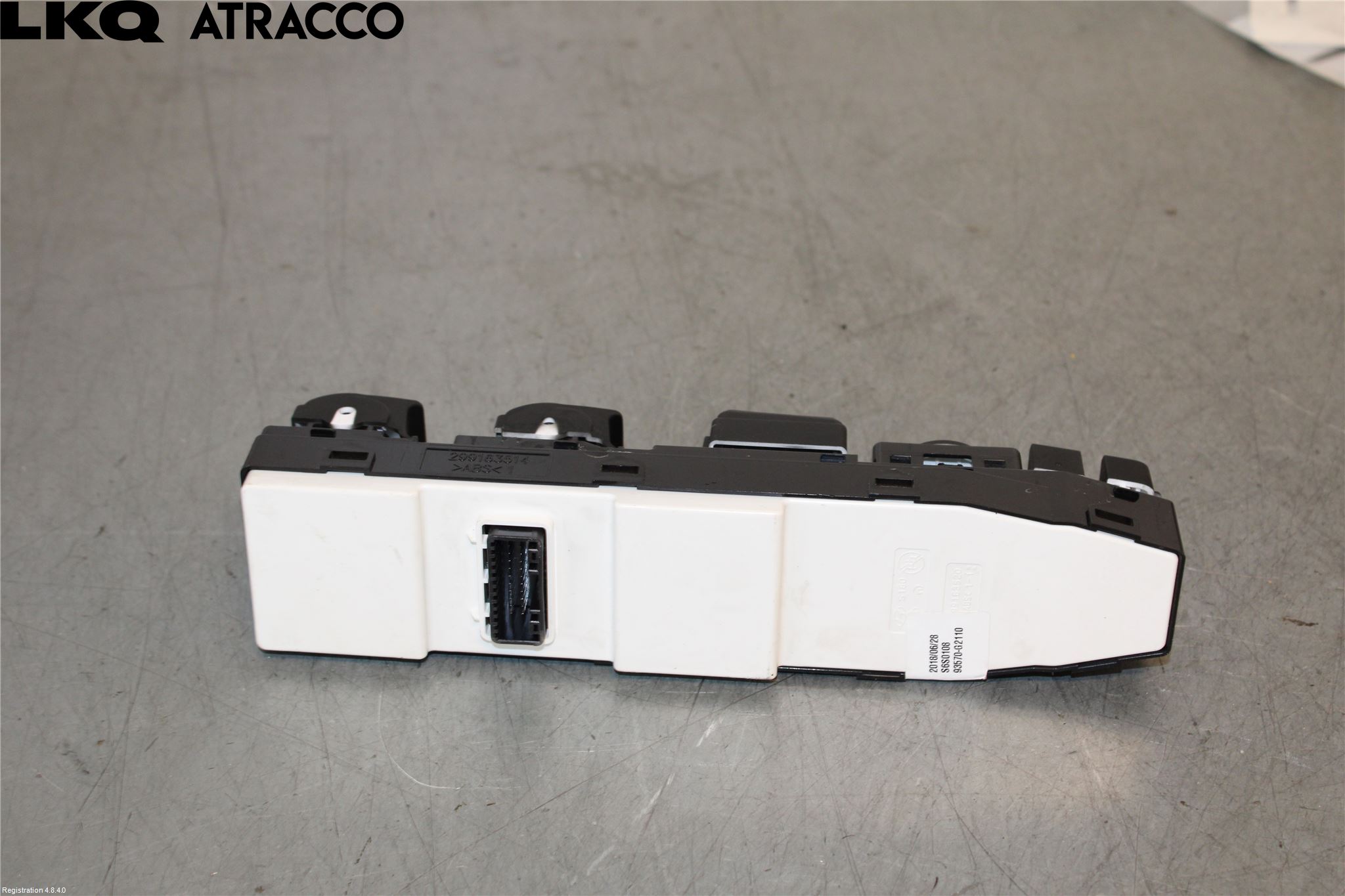 Hyundai IONIQ AE 17-22 Bryter Vindusheis