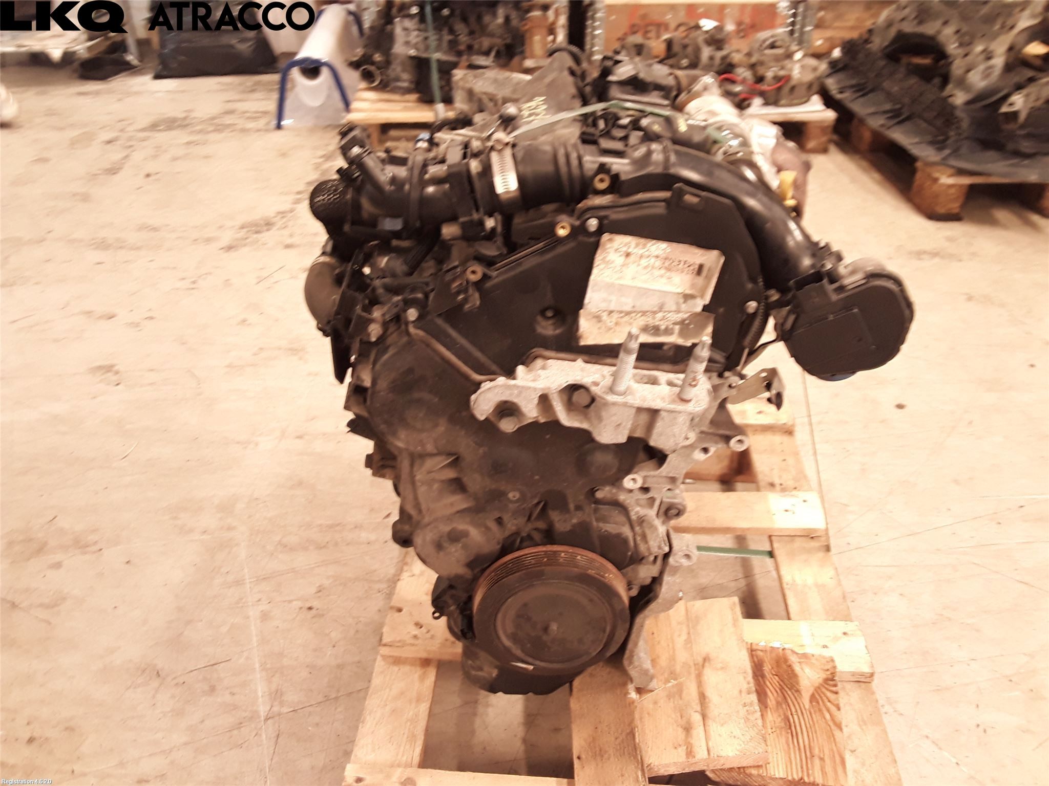 Volvo V60 11-13 Motor Diesel
