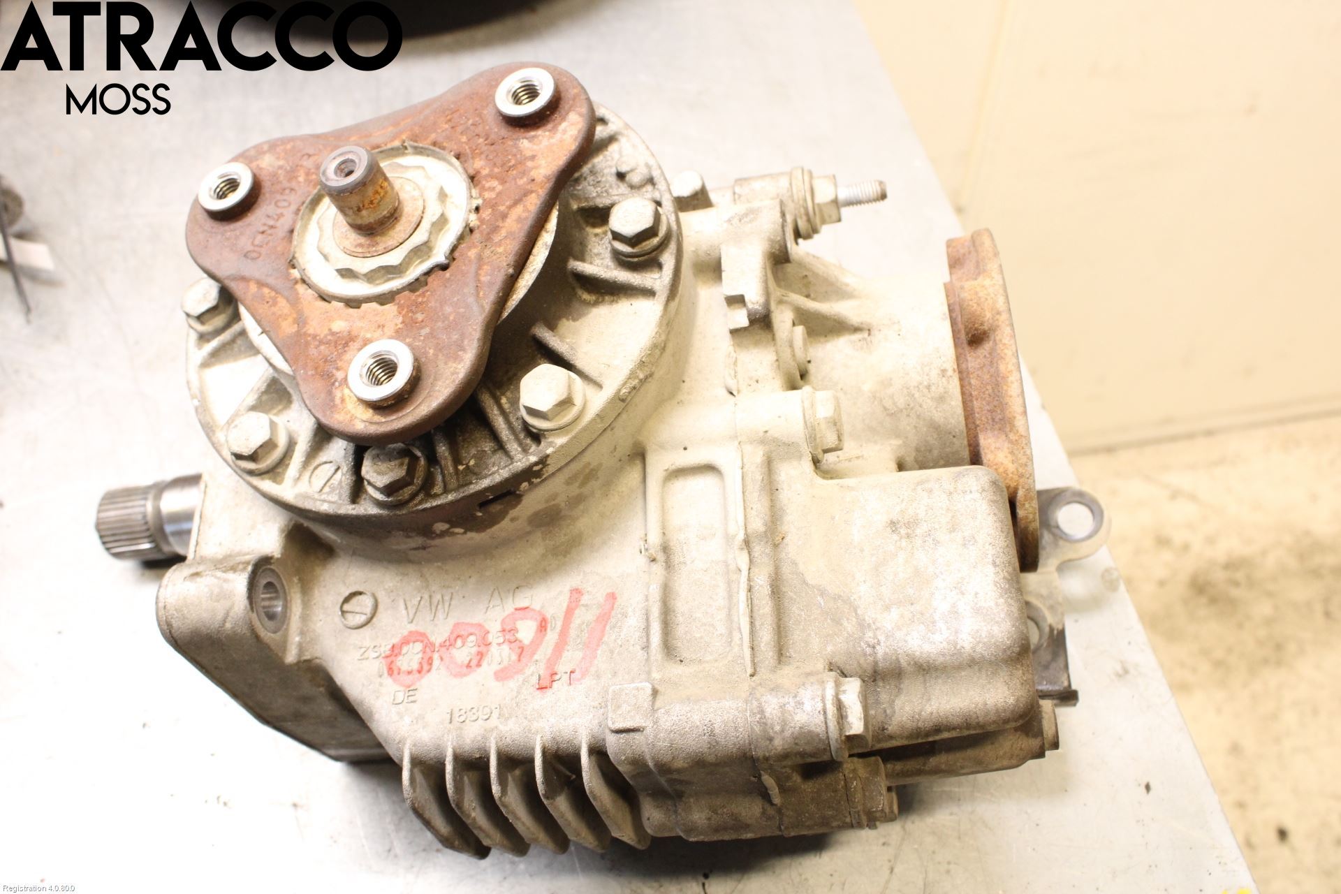 Volkswagen VW CADDY 16-20 Gearkasse Fordelingskasse