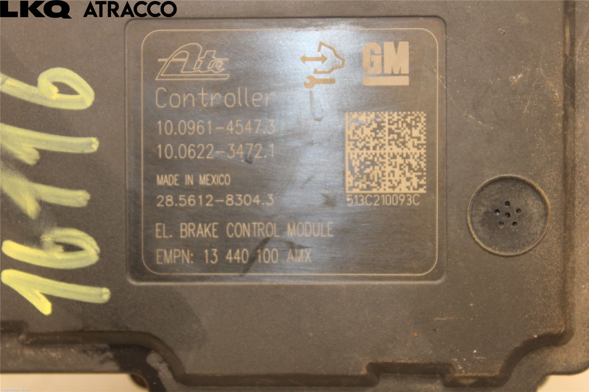 Opel ZAFIRA C 12-19 Abs Hydraulikkaggregat