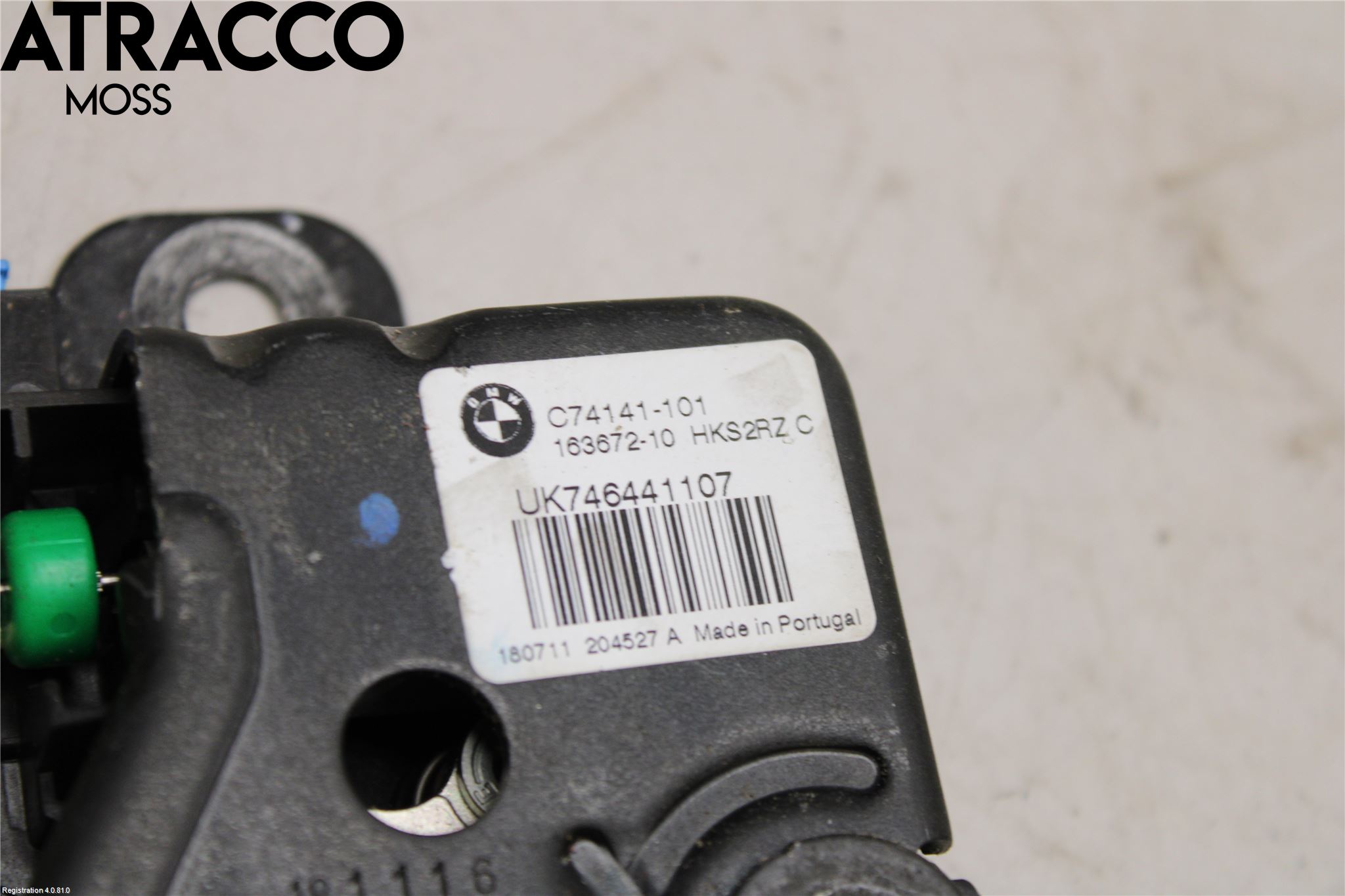 Mini COUNTRYMAN F60 17-23 Bakluke-Lokk Låsekasse