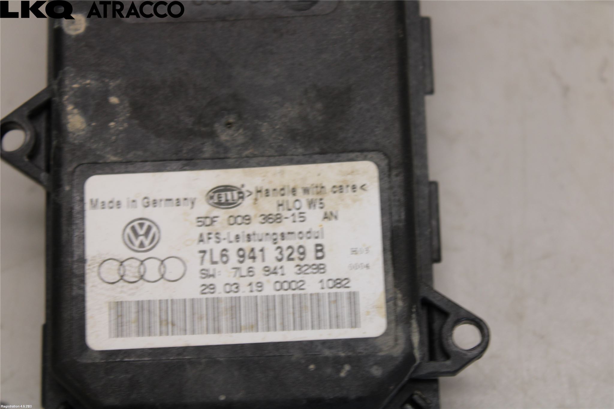 Volkswagen VW TIGUAN 07-16 Styreenhet Xenon