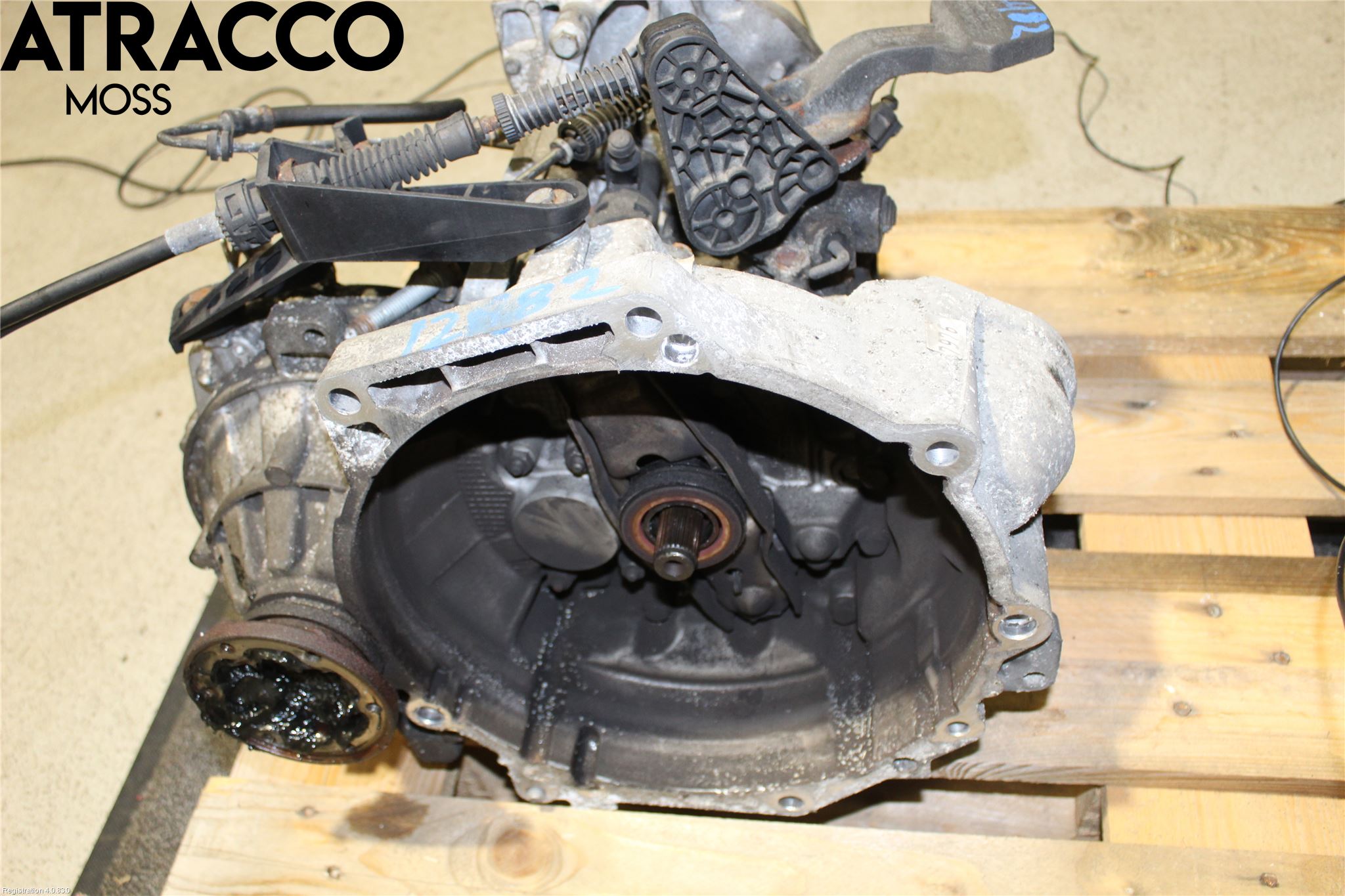 Volkswagen VW PASSAT 11-14 Gearkasse 6 Trinn