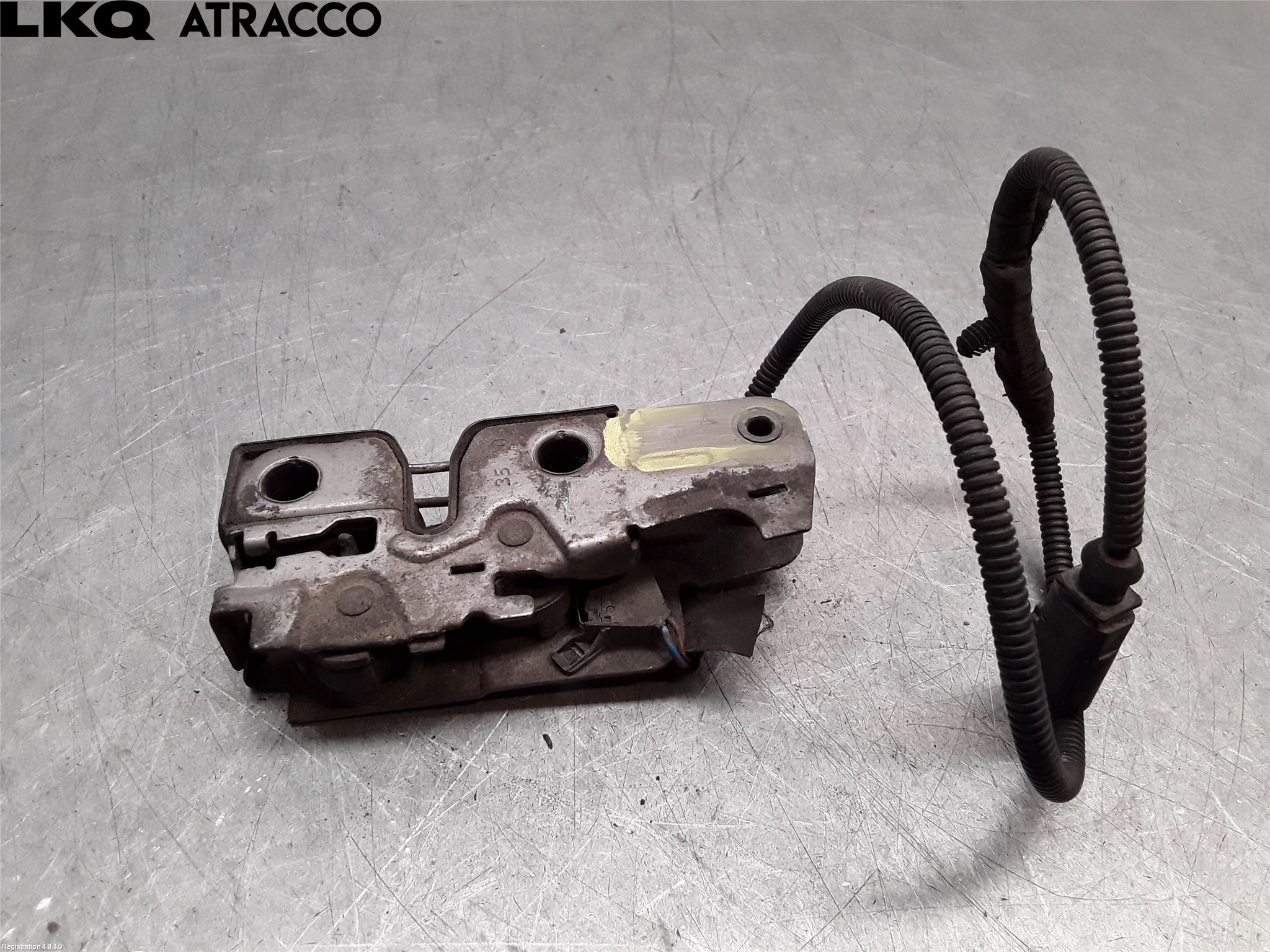 Volkswagen VW GOLF VI 09-13 Panserlås