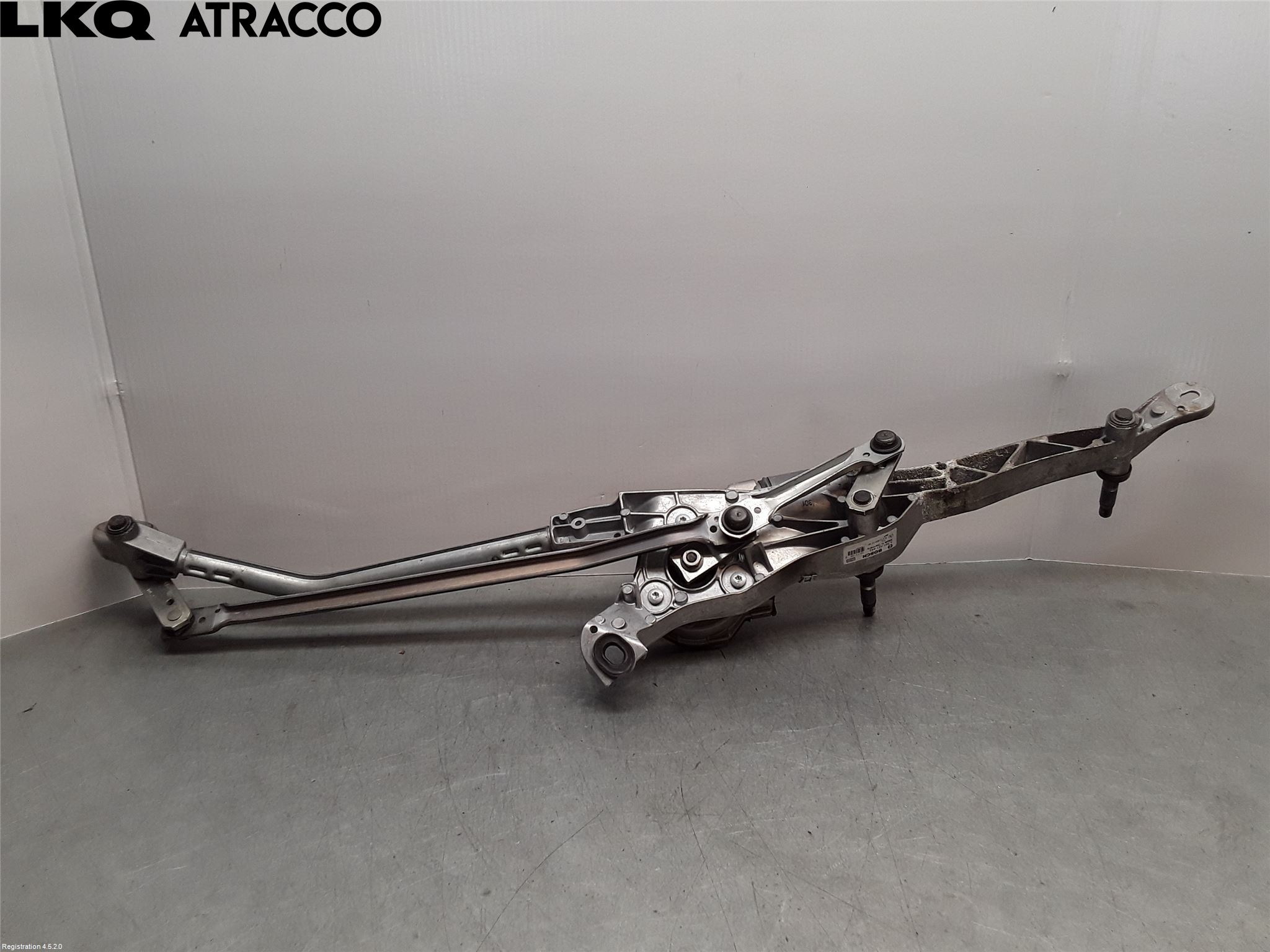 Mercedes-Benz MB E-KLASS (W212) 09-16 Viskermotor Frontrute