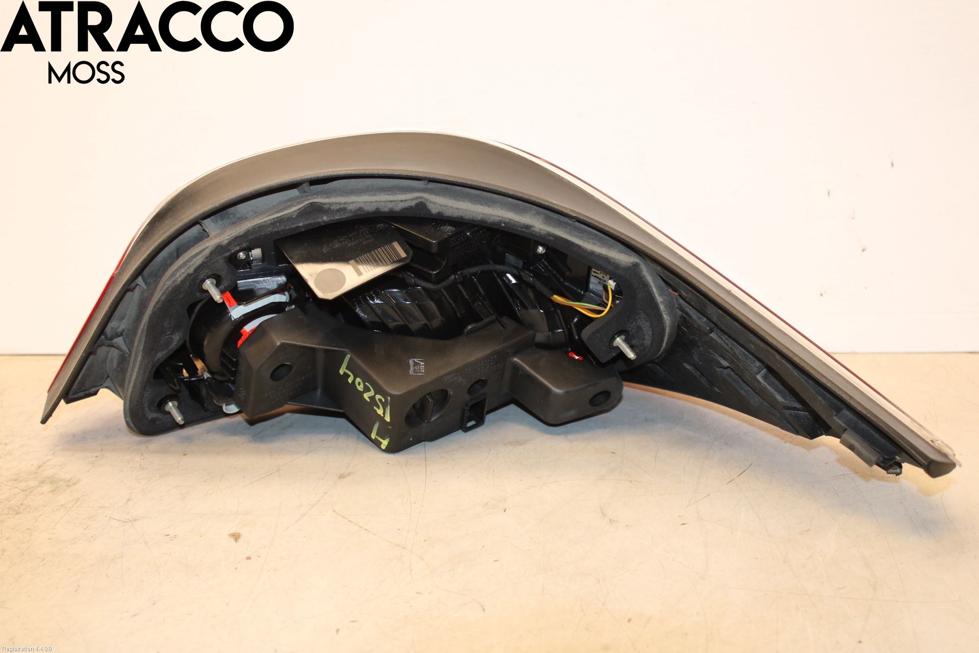 BMW 5 E60/61 Sed/Tou 02-10 Baklykt Venstre