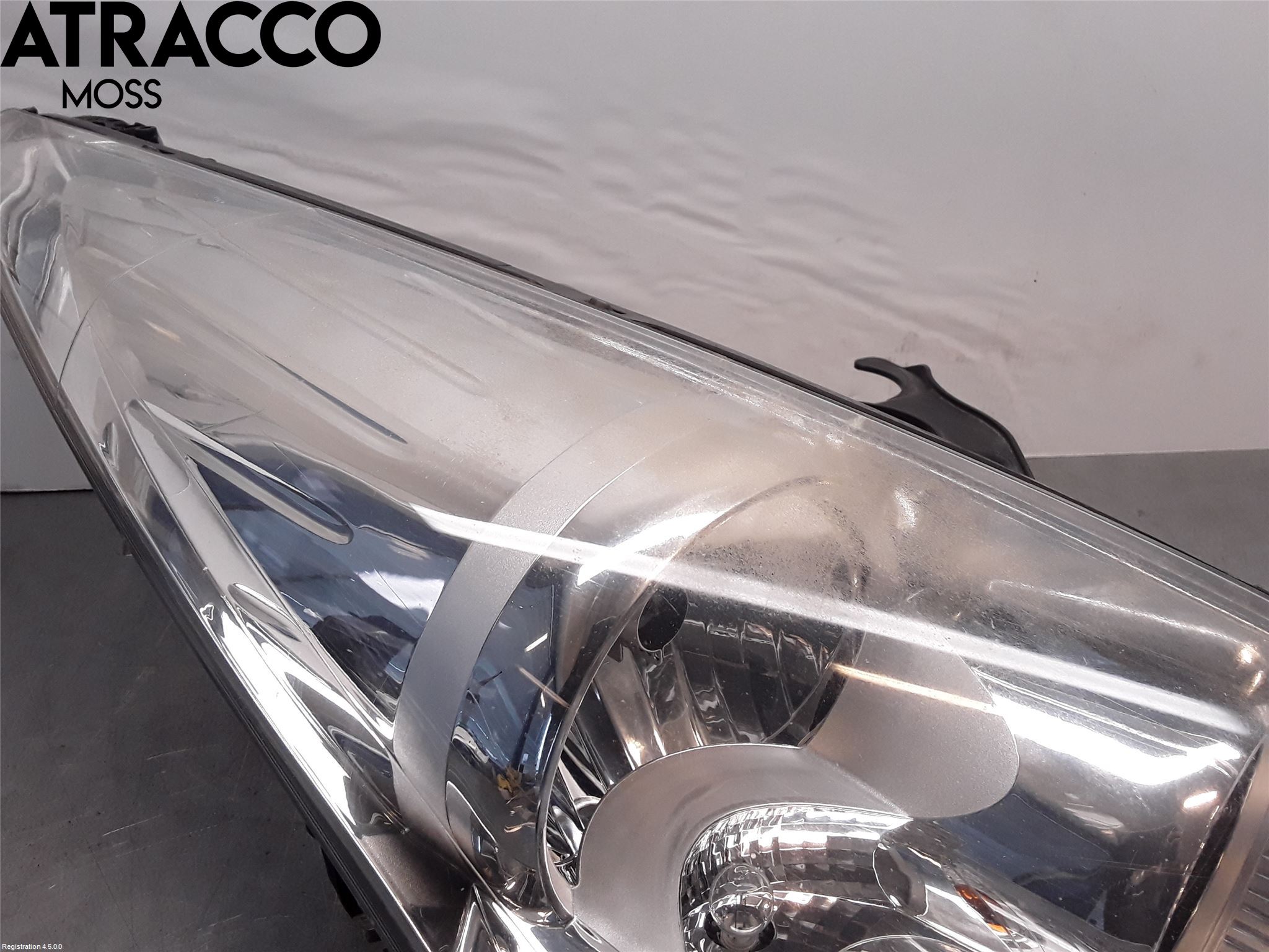 Peugeot 3008 09-16 Frontlykt Høyre