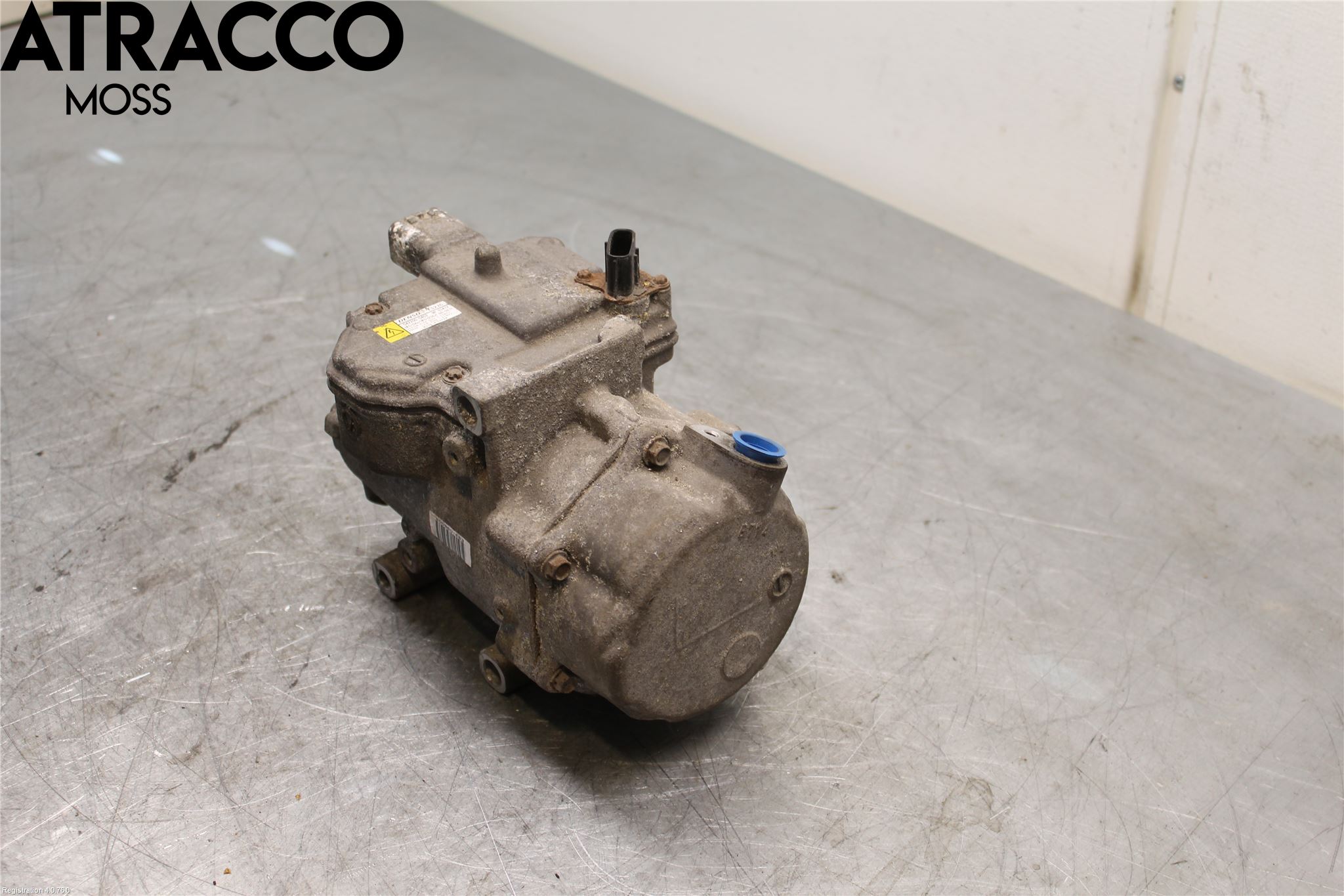 Toyota PRIUS+ ZVW40 12-20 Varme Ac Kompressor