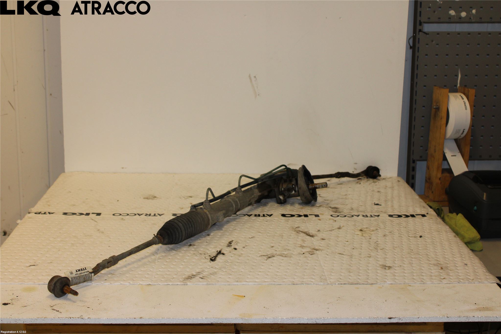 Peugeot 3008 09-16 Servo Snekke - Tannstang