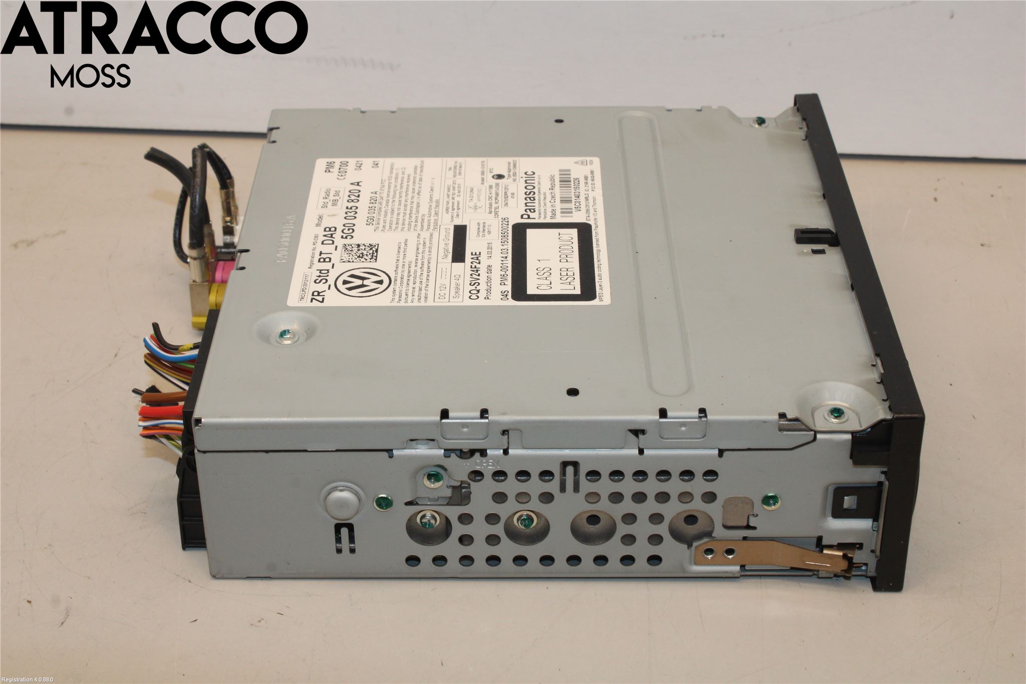 Volkswagen VW GOLF PLUS/CROSS GOLF 04-14 Stereo Radio