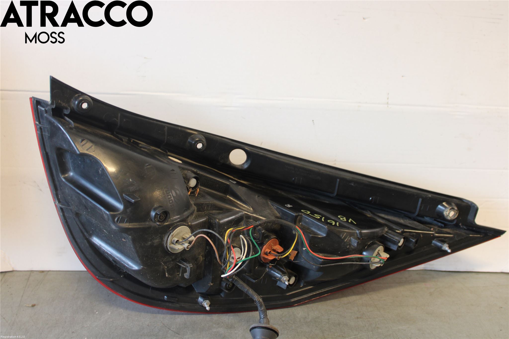 Hyundai i30 FD 07-12 Baklykt Venstre