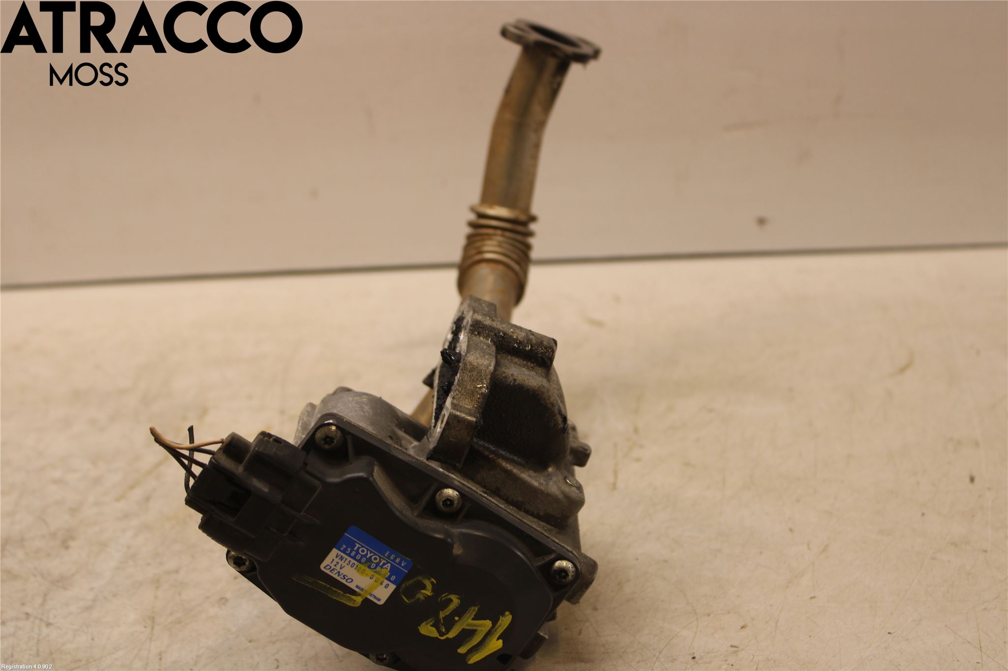 Toyota AVENSIS 09-15 Egr Ventil