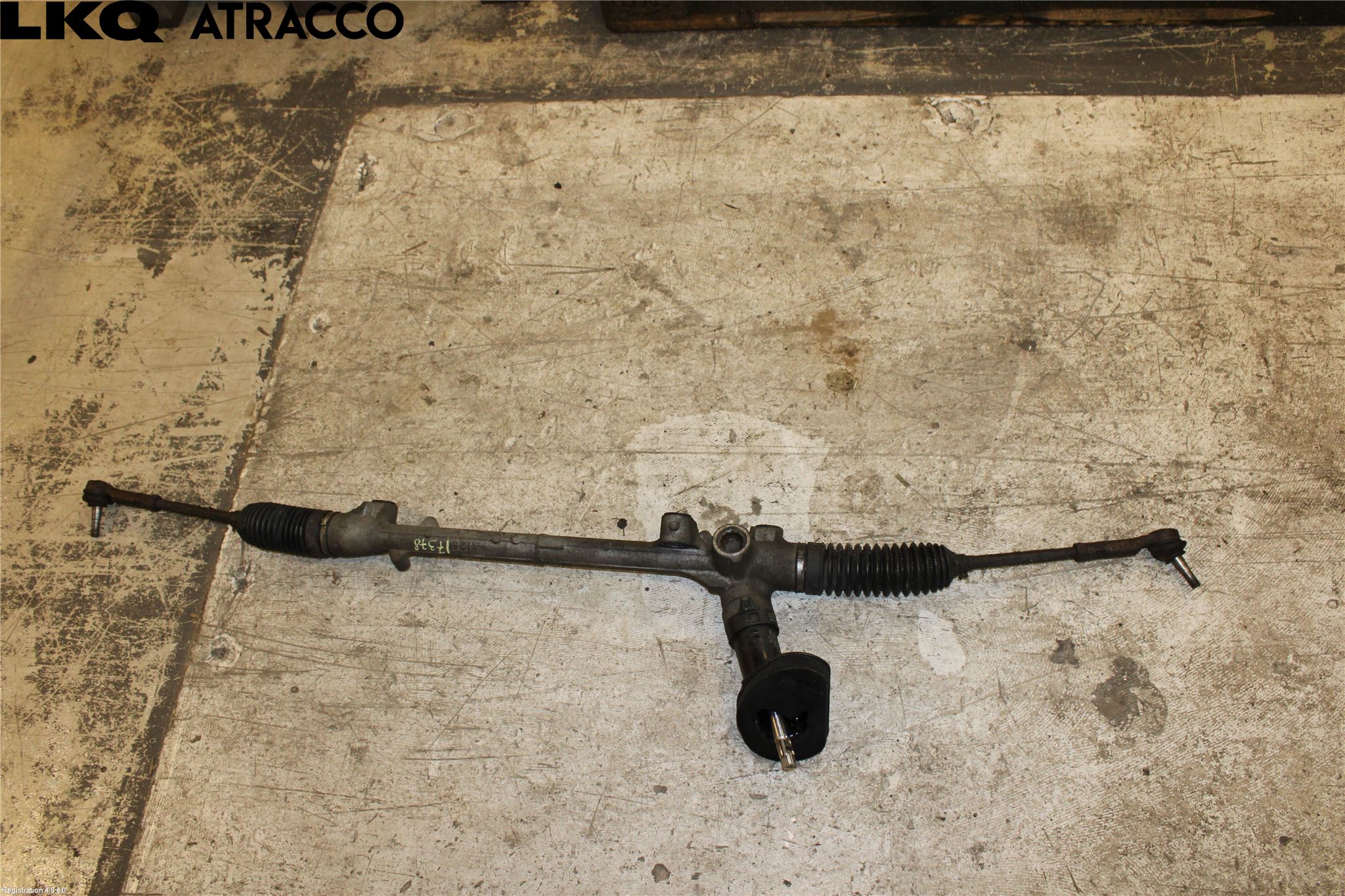 Mazda CX-5 12-17 Servo Snekke - Tannstang